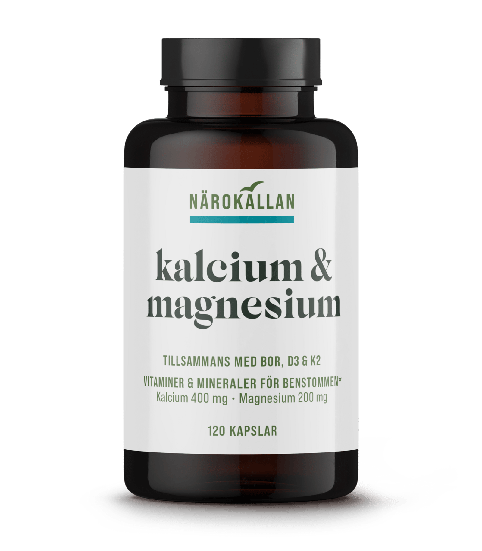 Närokällan Kalcium & Magnesium 120 kapslar