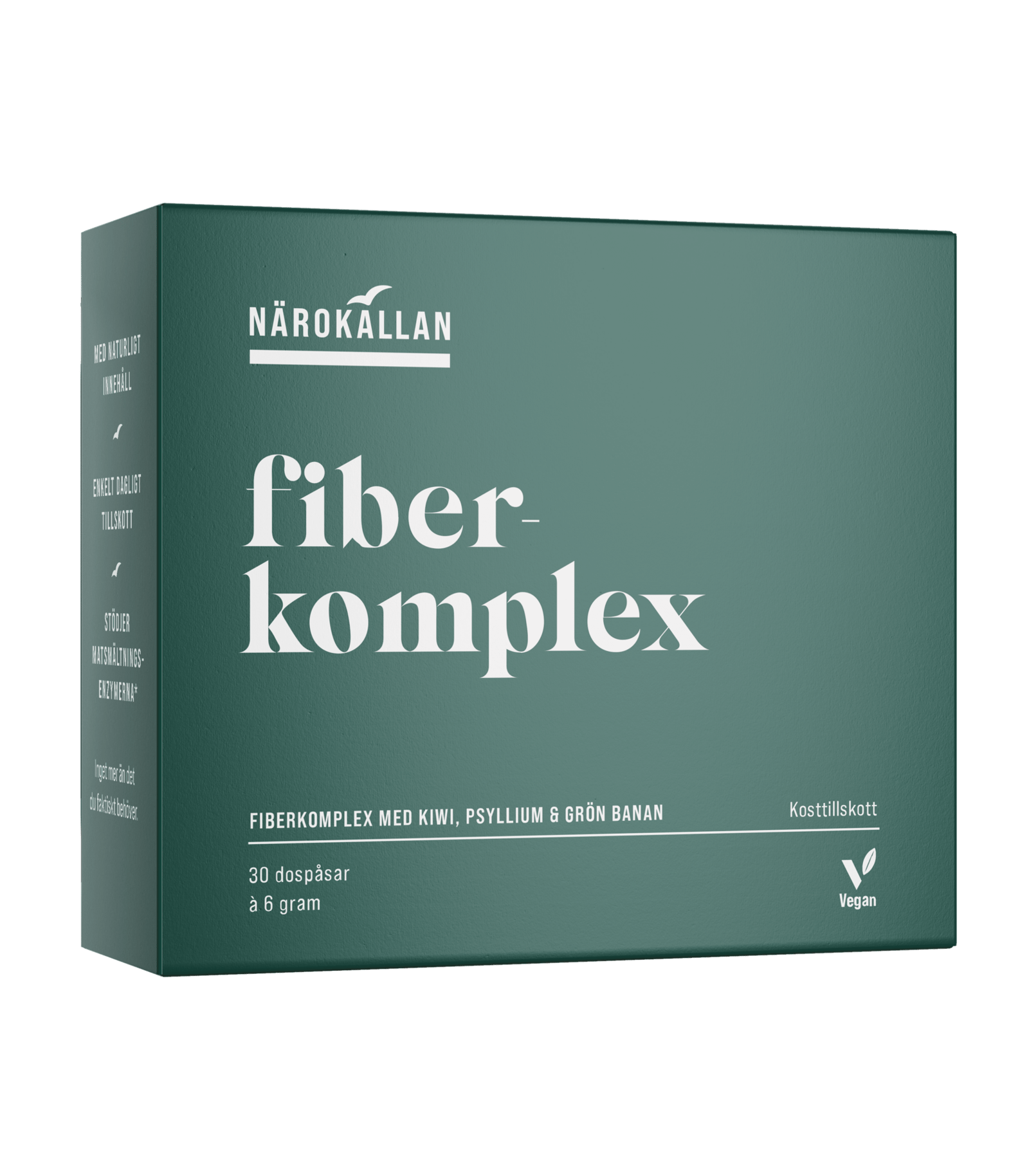 Närokällan Fiberkomplex 30 dospåsar