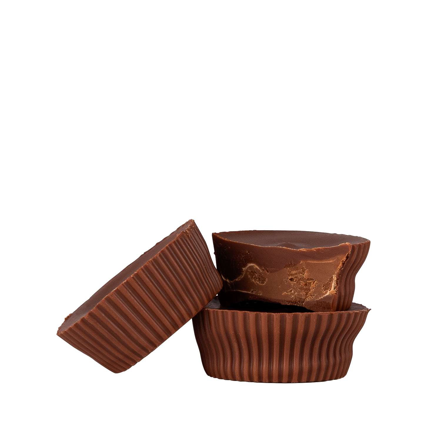 Renée Voltaire Nut Butter Cups - Hasselnöt 3 x 13 g EKO