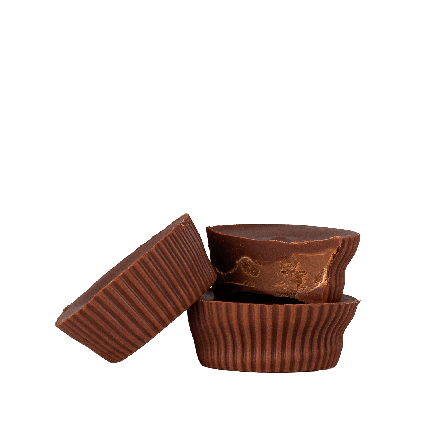 Renée Voltaire Nut Butter Cups - Hasselnöt 3 x 13 g EKO