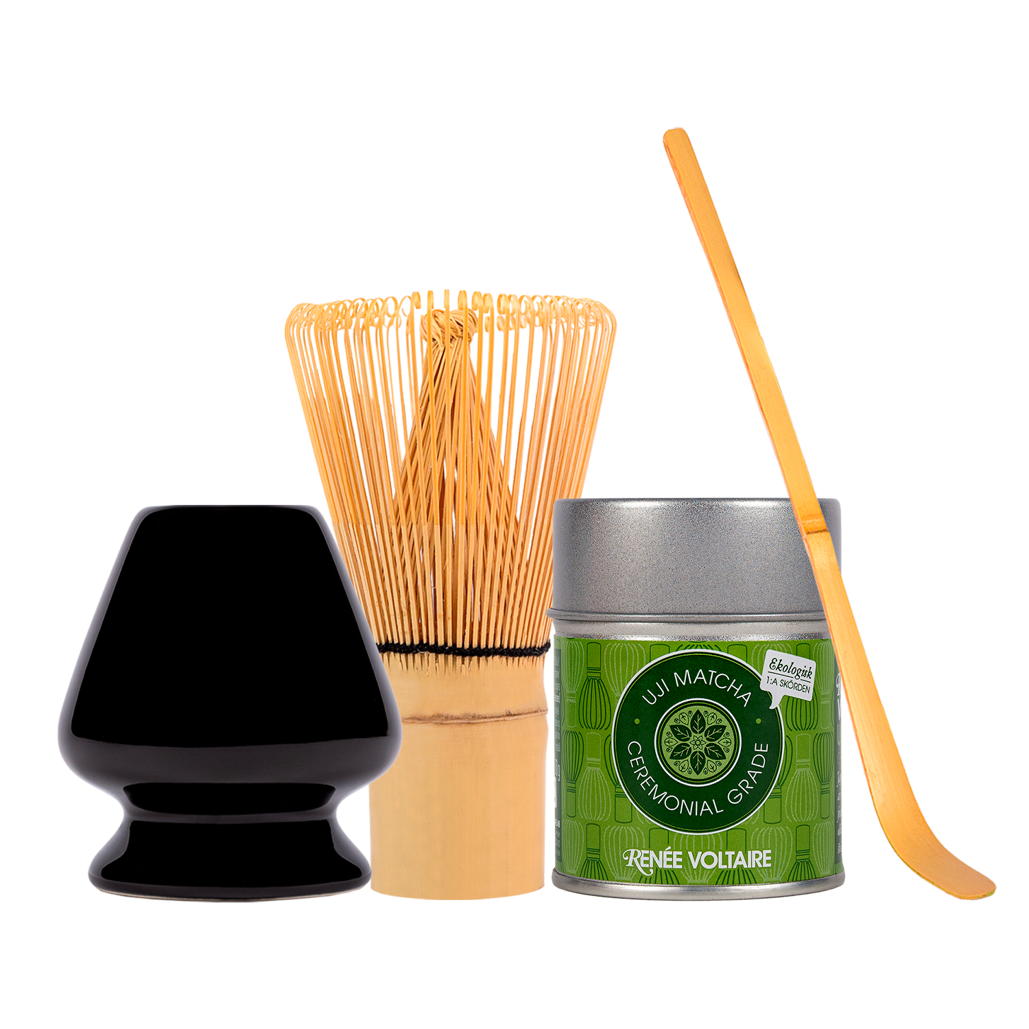 Renée Voltaire Matcha Start-kit 4 delar