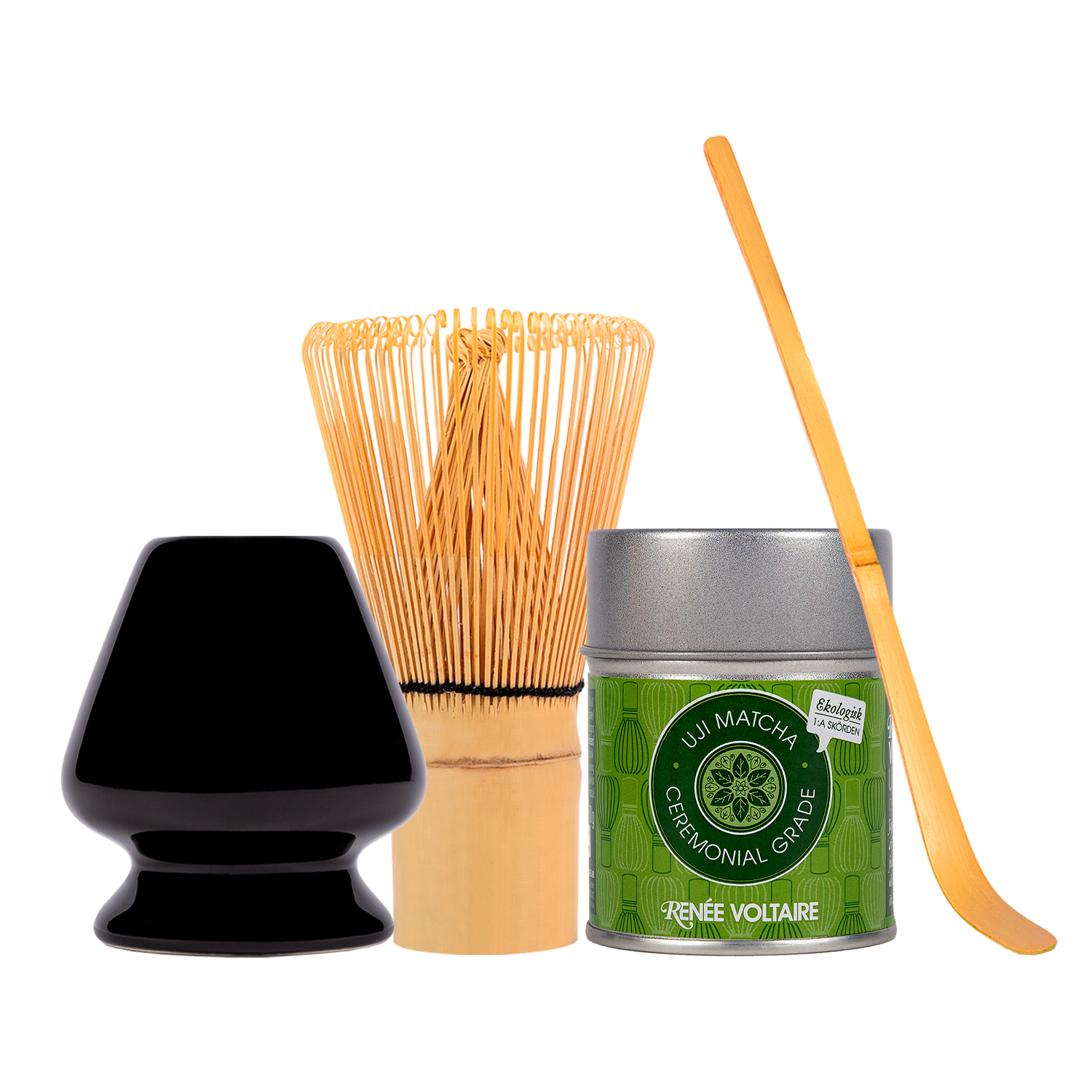 Renée Voltaire Matcha Start-kit 4 delar