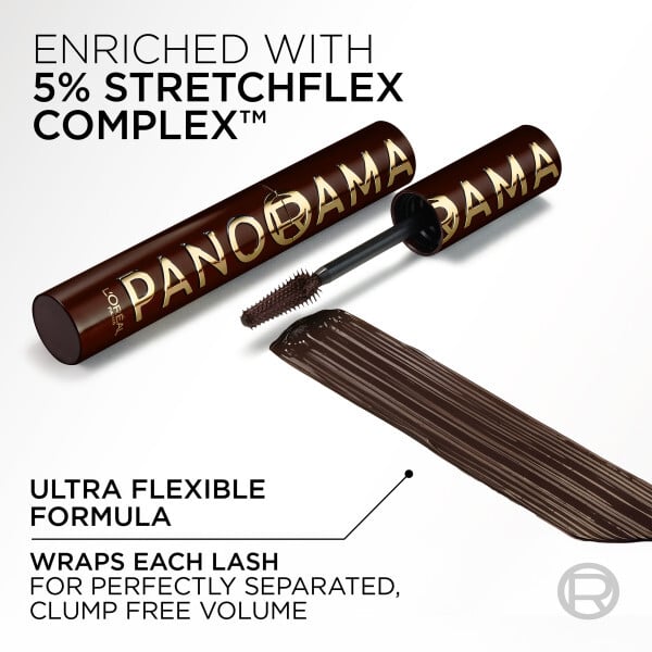 L'Oréal Paris Volume Million Lashes Panorama Chromatic Mascara Brun Leather 9,9 ml