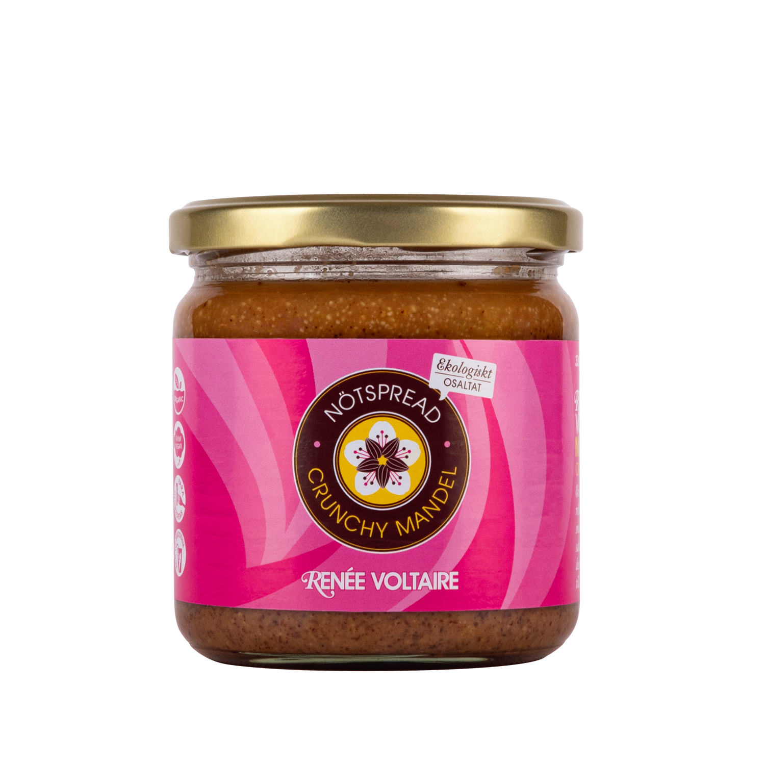Renée Voltaire Nötspread Crunchy Mandel 330 g