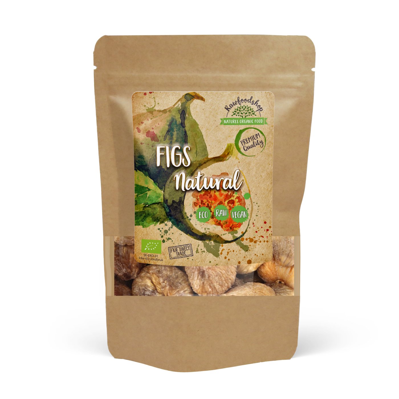 Rawfoodshop Fikon Eko 500 g