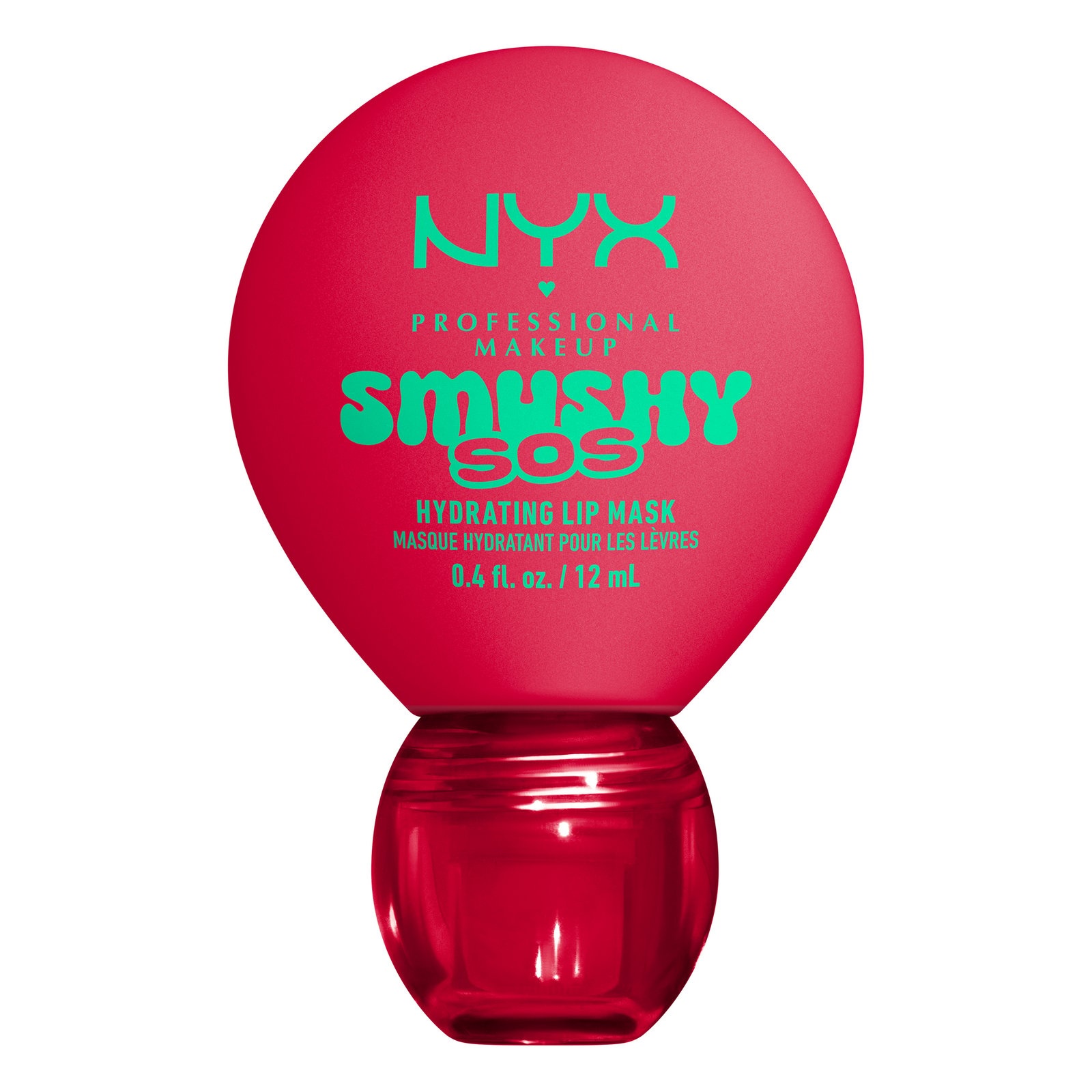 NYX Professional Makeup Smushy SOS Hydrating Läppmask 07 Red-y 2 Chill 12 ml