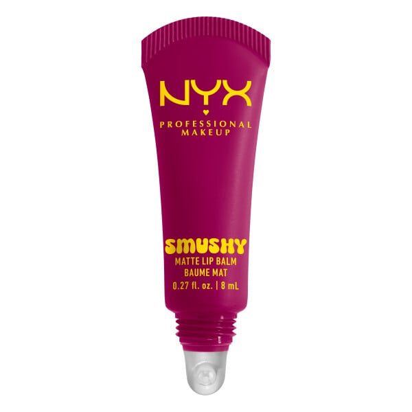 NYX Professional Makeup Smushy Matte Läppbalsam 12 Silly Sippin 8 ml