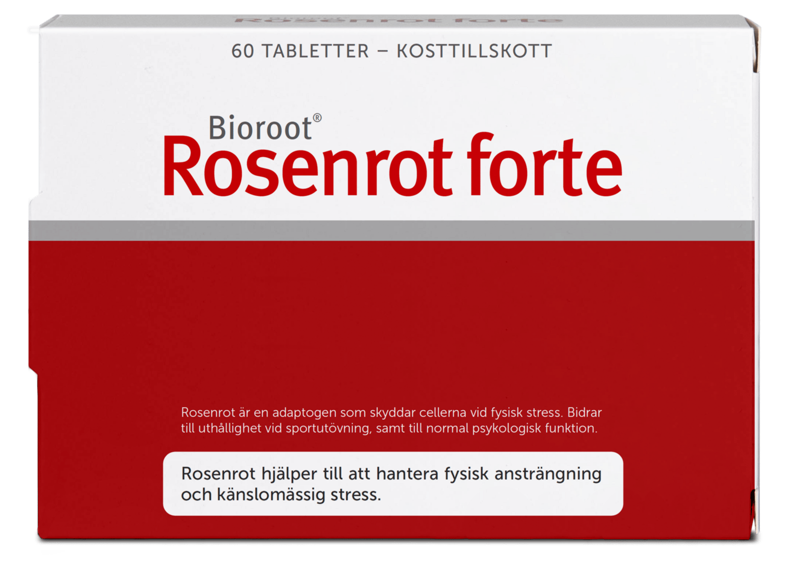 Bioroot Rosenrot Forte 60 tabletter