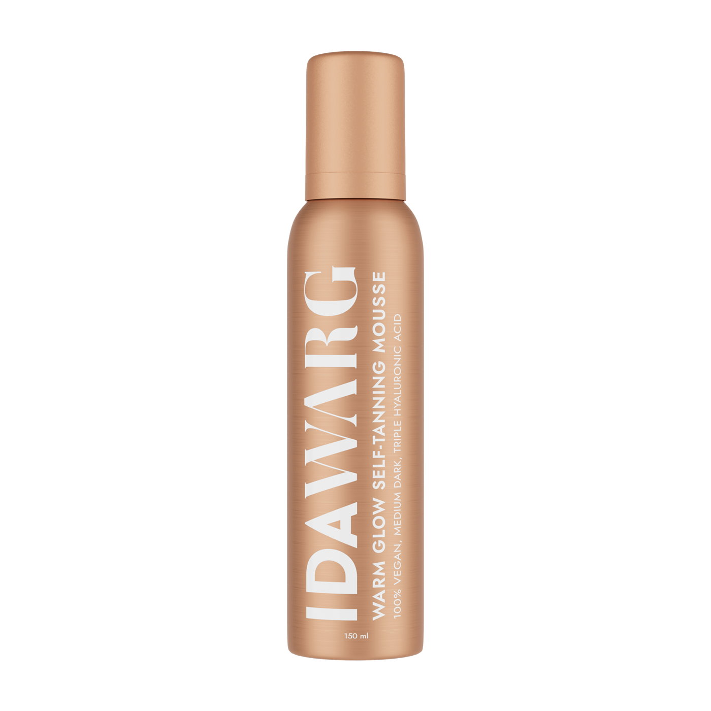 Ida Warg Beauty Warm Glow Self-Tanning Mousse 150 ml
