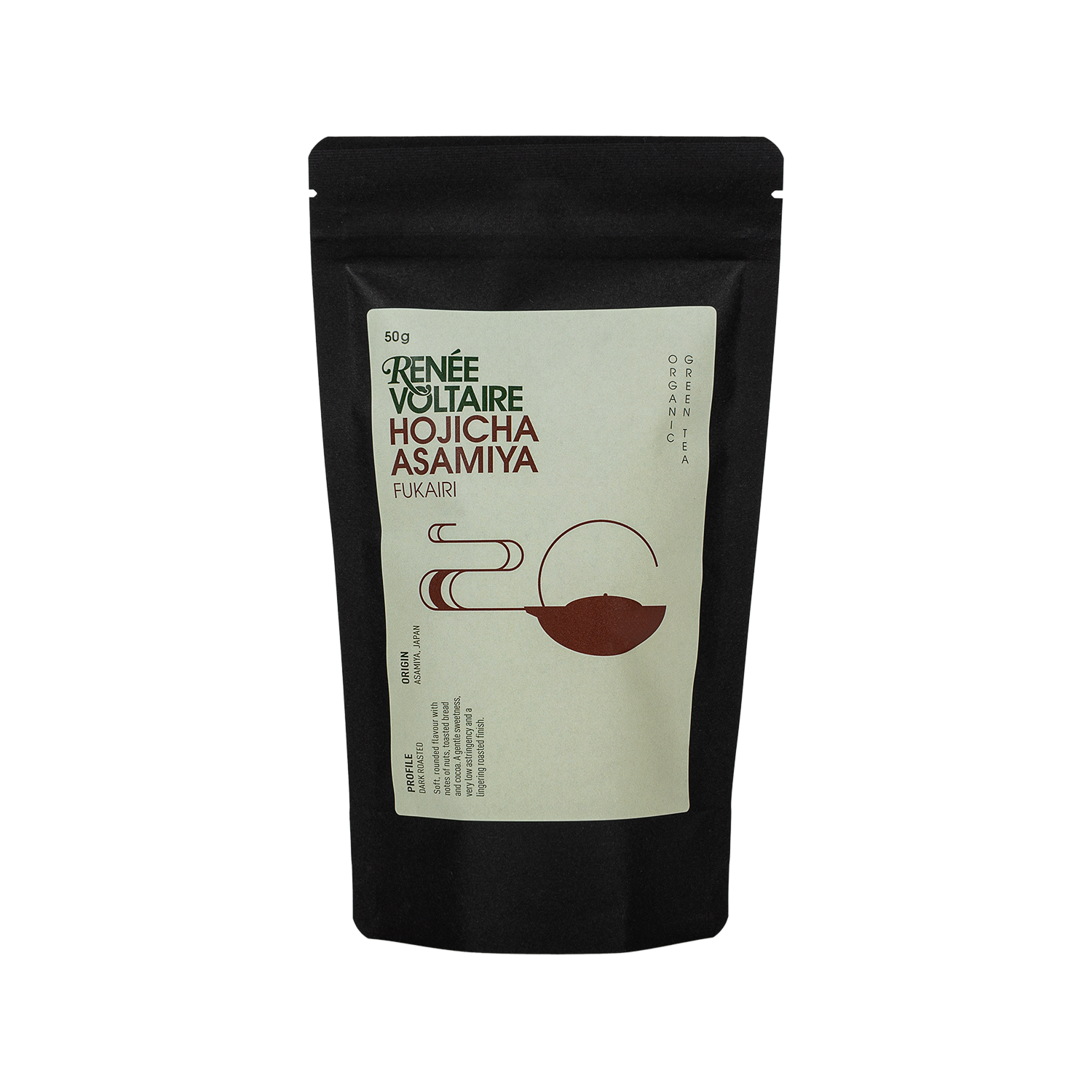 Renée Voltaire Japansk Hojicha Mörkrostad 50g EKO