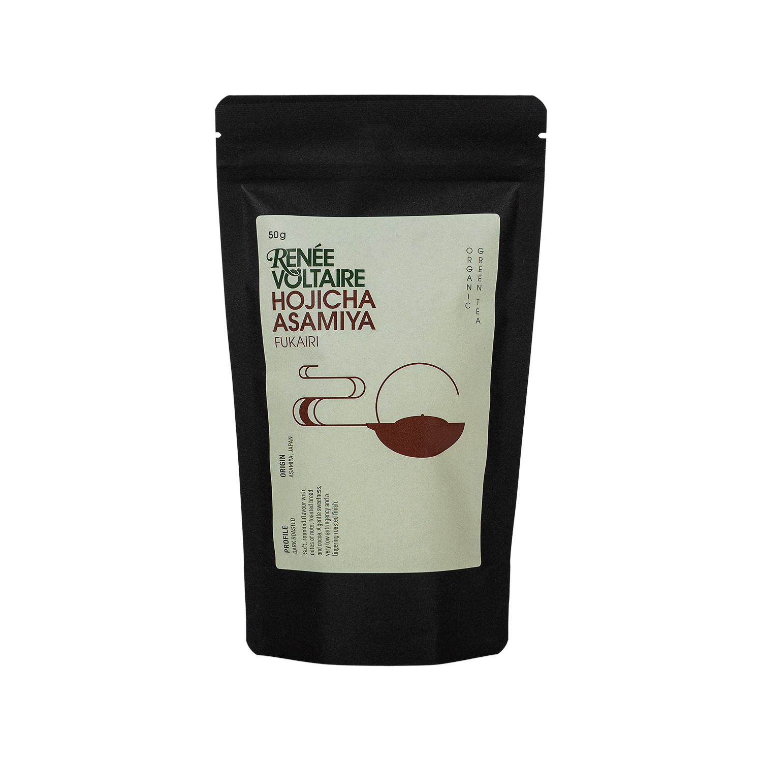 Renée Voltaire Japansk Hojicha Mörkrostad 50g EKO