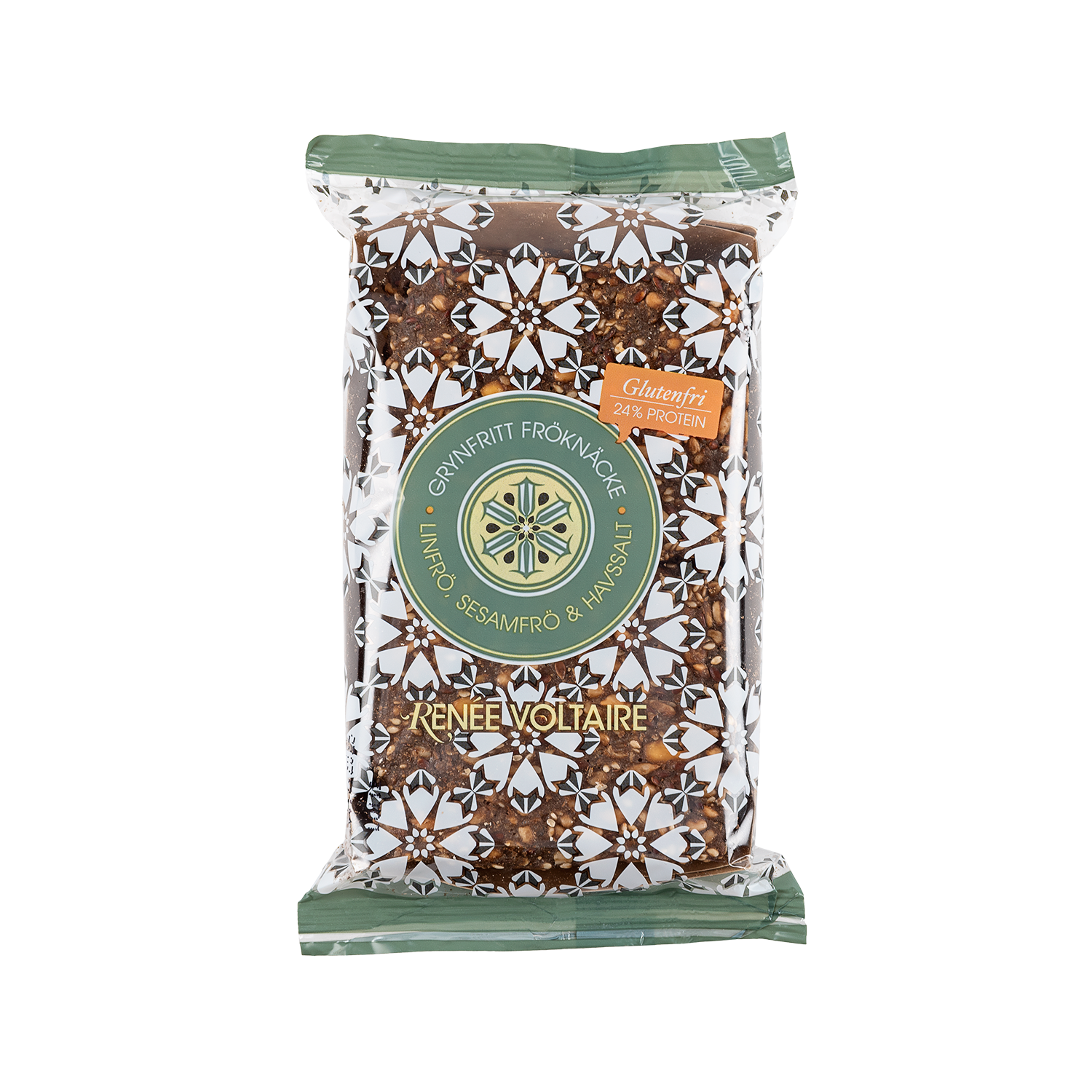 Renée Voltaire Grynfritt Fröknäcke Sesamfrö & Linfrö 170g
