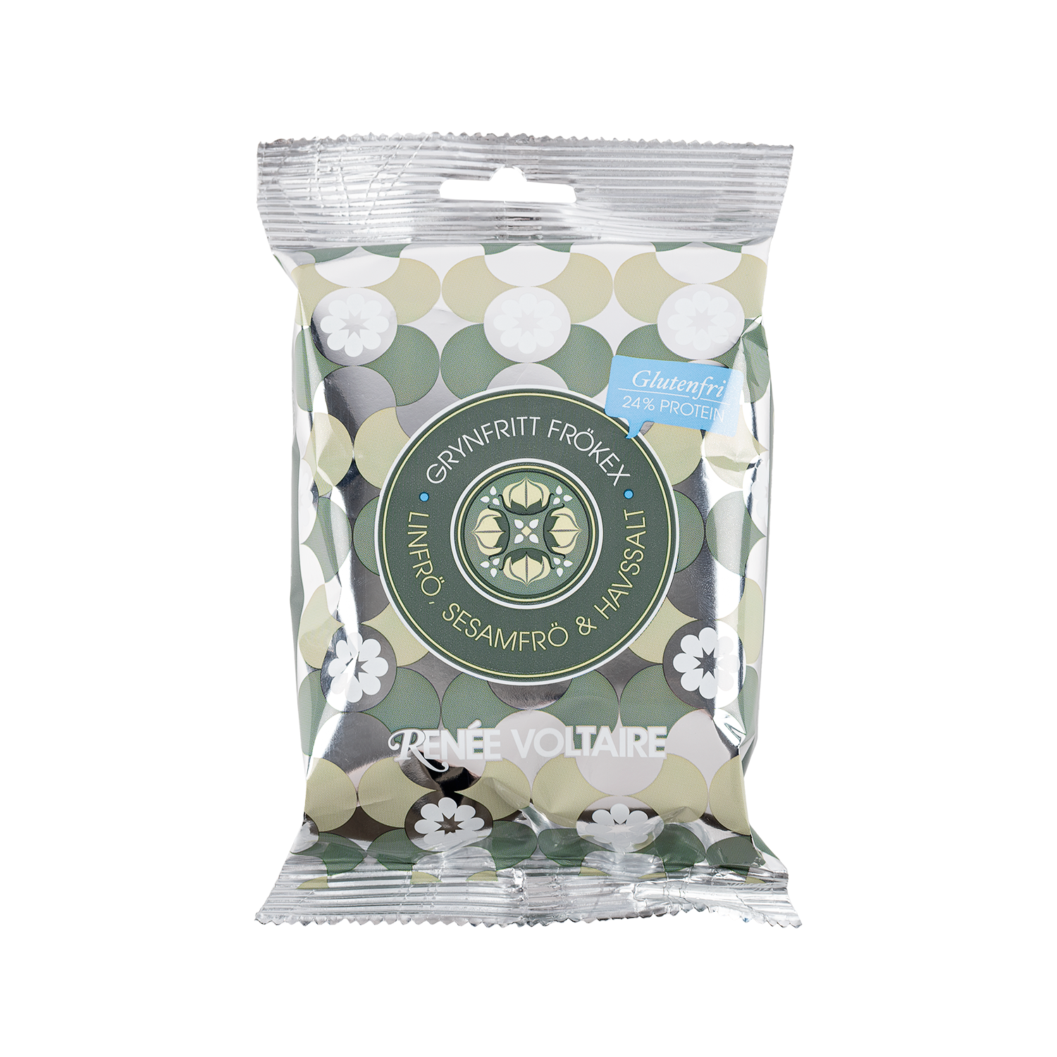 Renée Voltaire Grynfritt Frökex Sesamfrö & Linfrö 70g