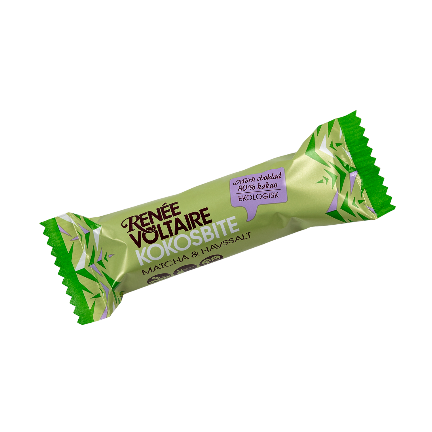 Renée Voltaire Kokosbite Matcha & Havssalt EKO 40 g