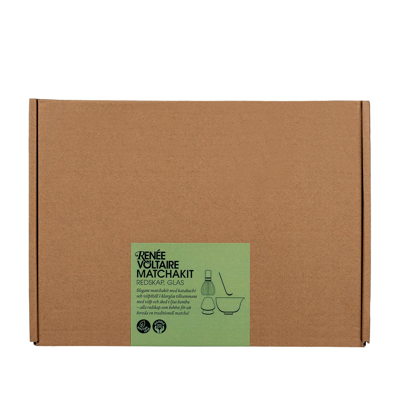 Renée Voltaire Matchakit Redskap Glas