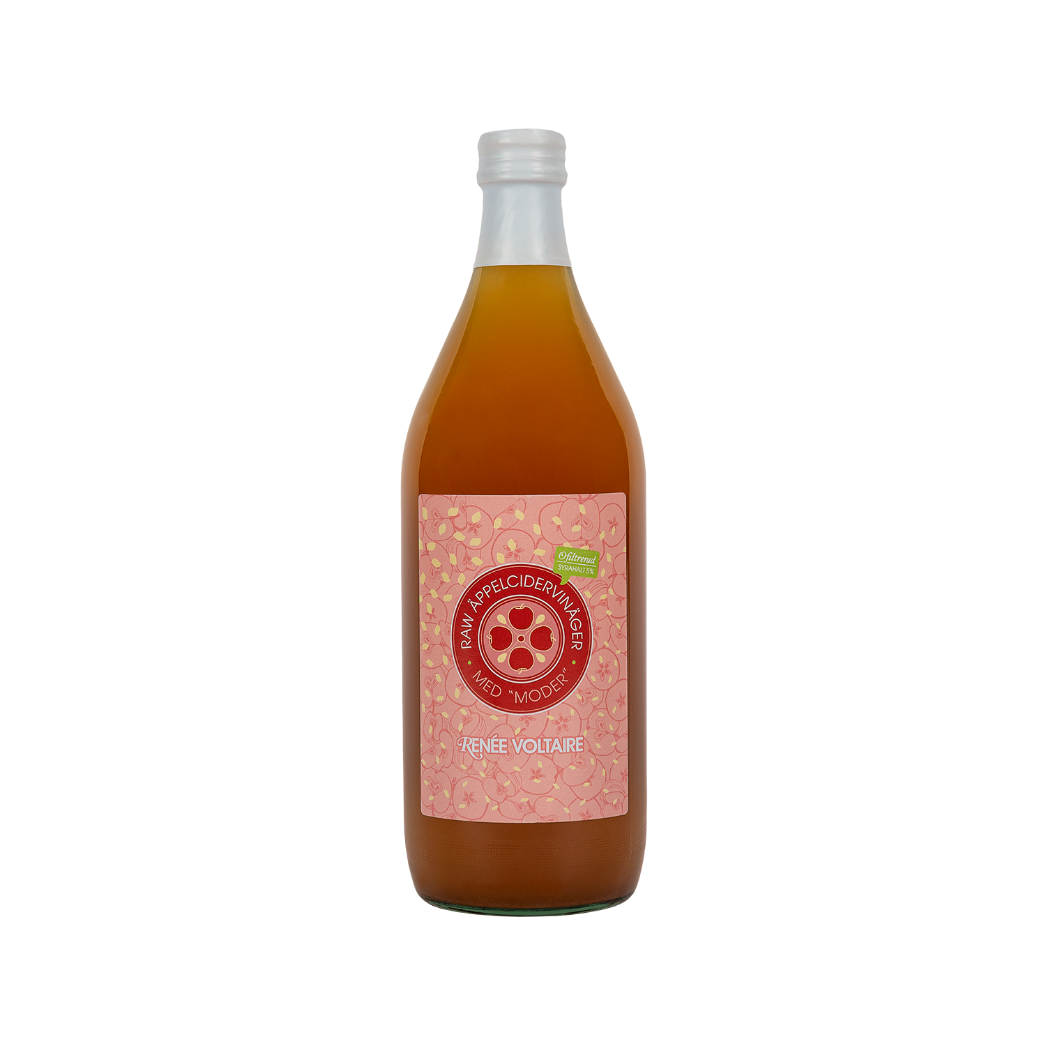 Renée Voltaire Raw Äppelcidervinäger med Moder 1 liter