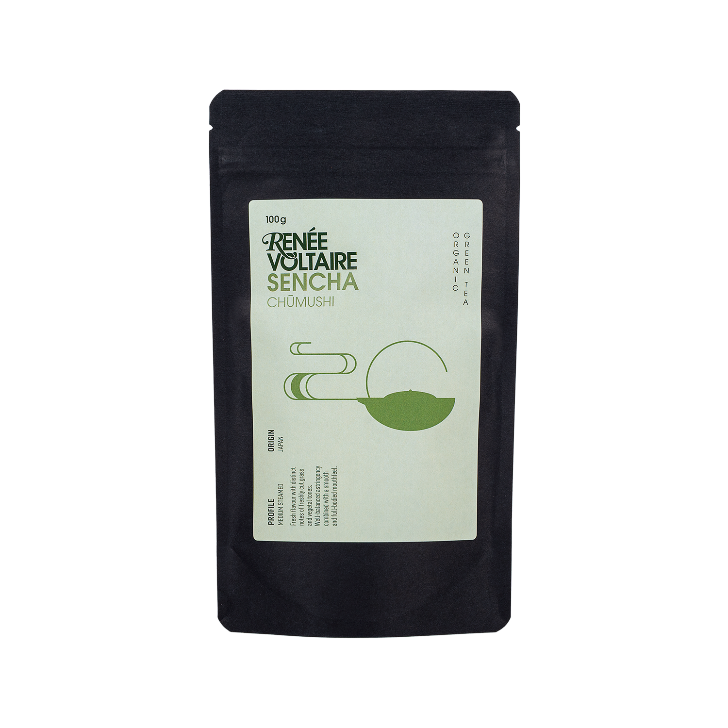 Renée Voltaire Sencha – Chūmushi 100 g EKO