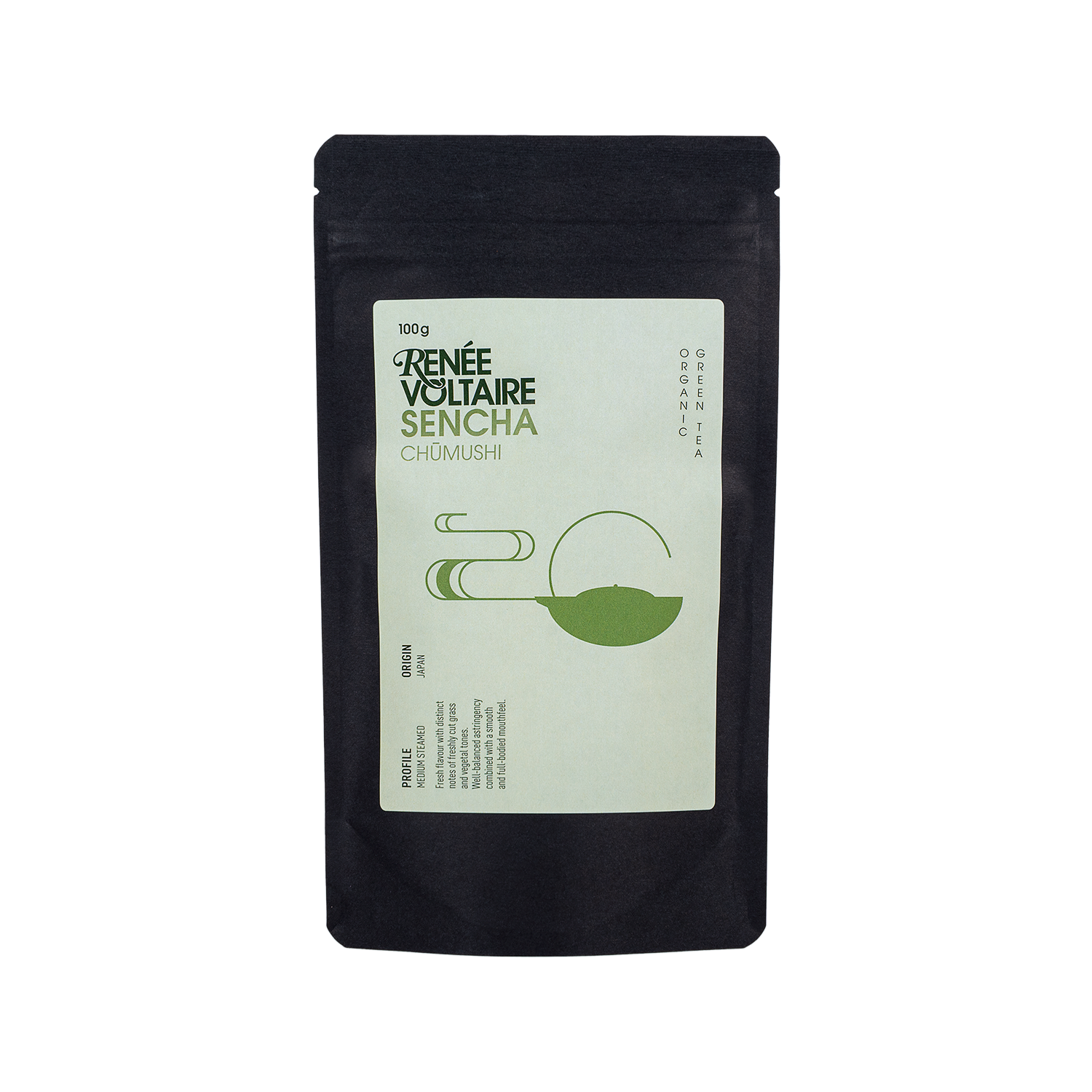 Renée Voltaire Sencha – Chūmushi 100 g EKO