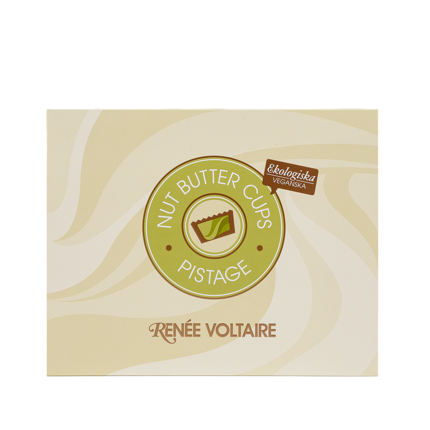 Renée Voltaire Nut Butter Cups Pistage Presentask 39 g