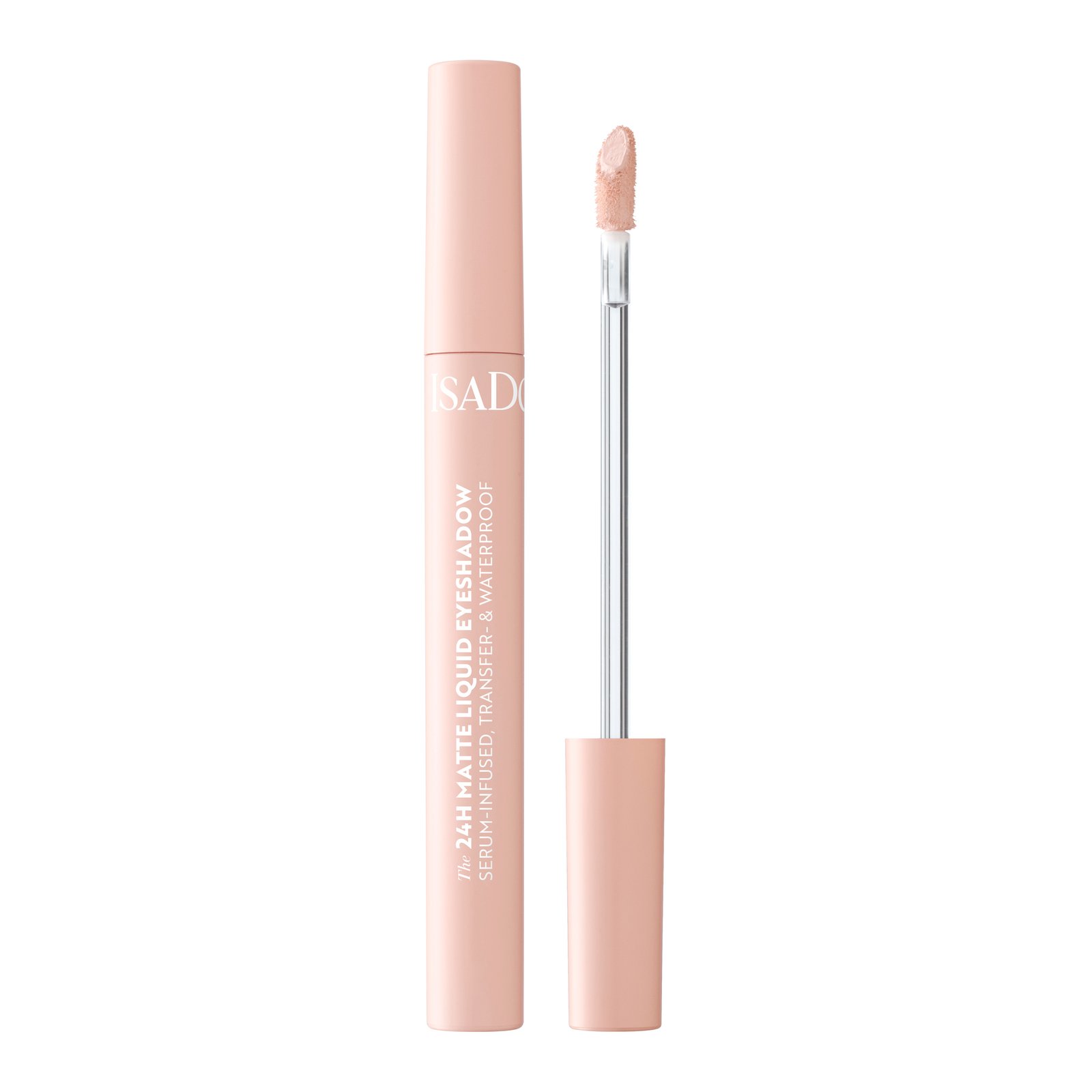 Isadora The 24H Matte Liquid Eyeshadow 81 Bare Cloud