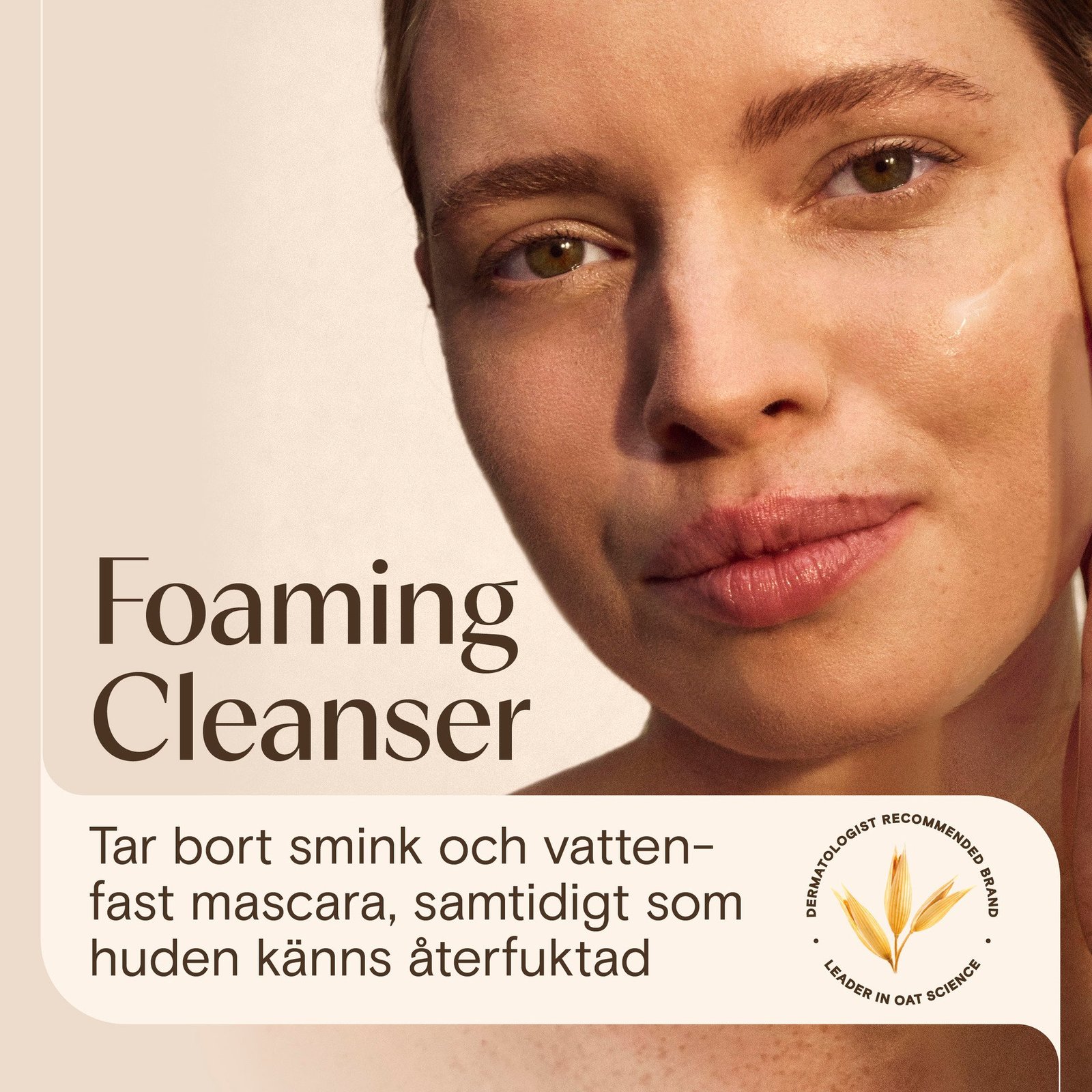 Aveeno Calm+Restore Foaming Cleanser 200 ml