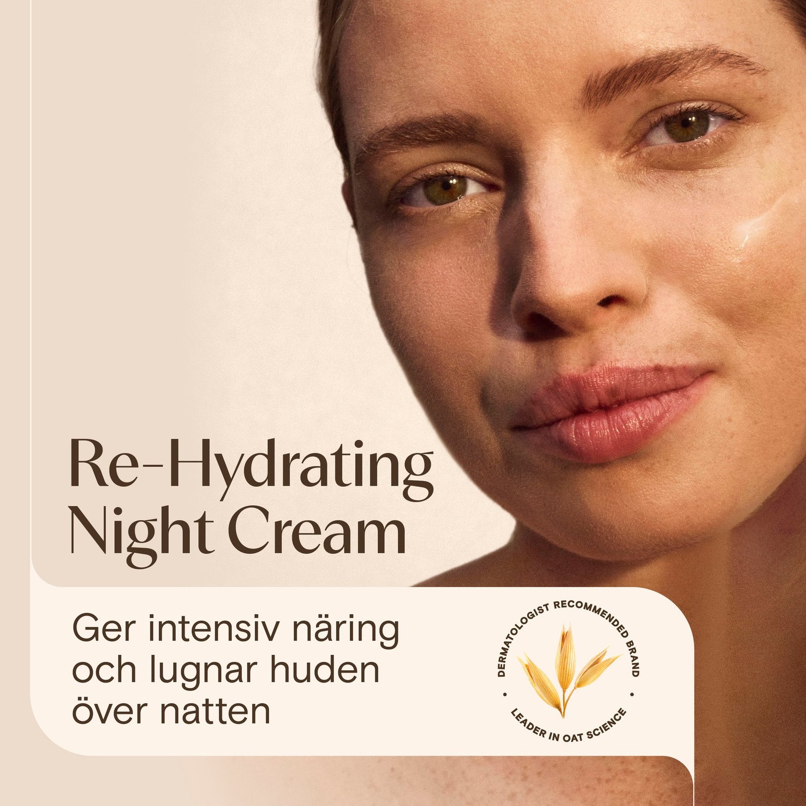 Aveeno Calm+Restore Re-hydrating Night Cream 50 ml