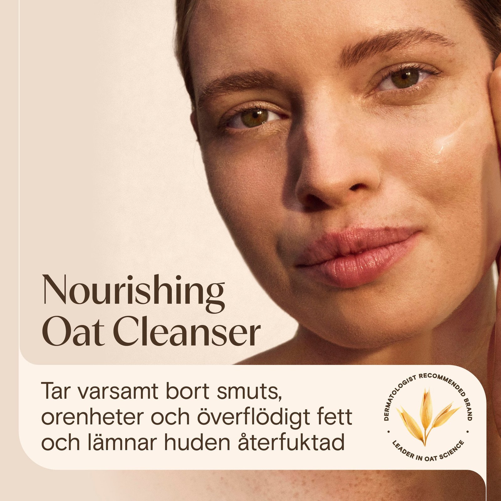 Aveeno Calm+Restore Nourishing Oat Cleanser 200 ml