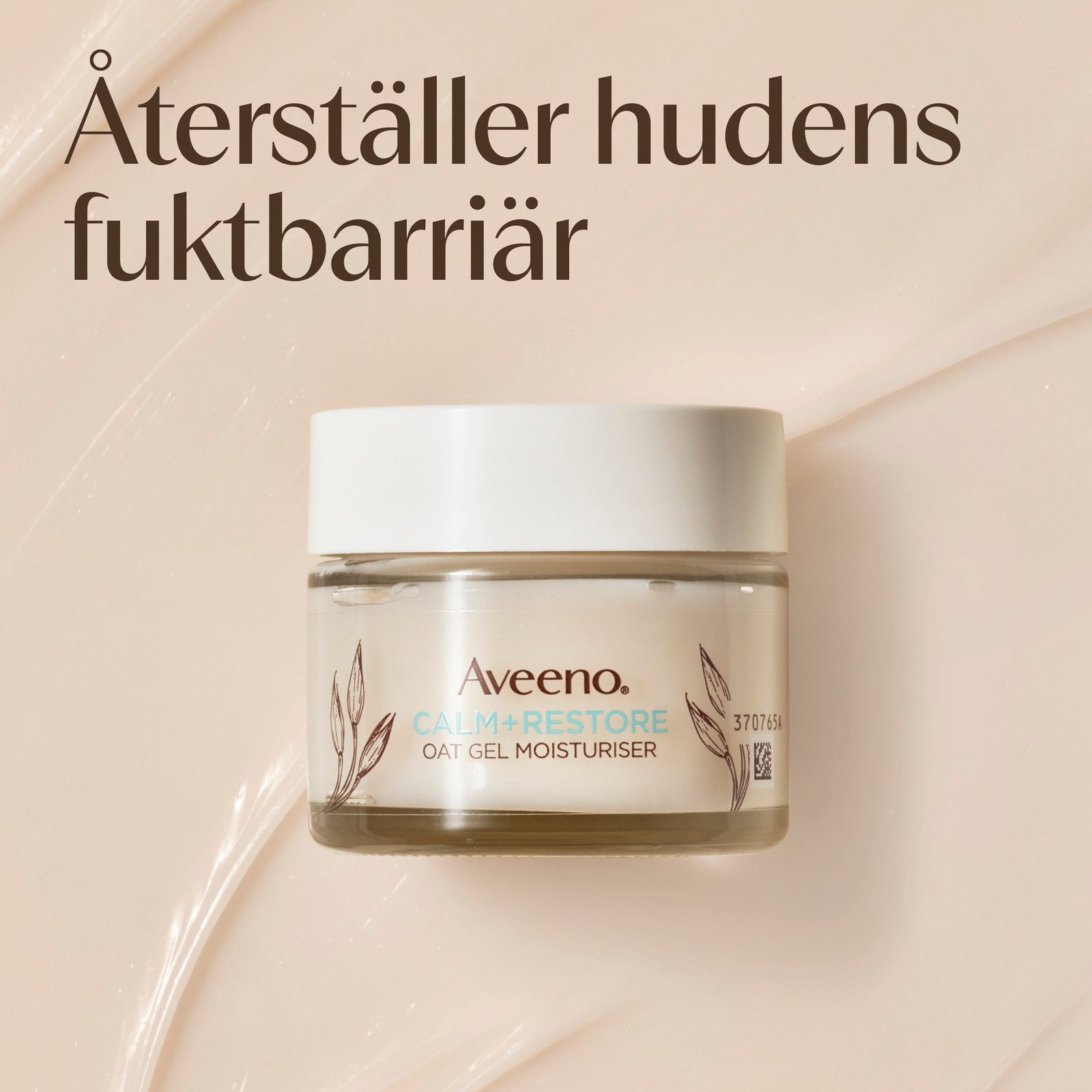 Aveeno Calm+Restore Oat Gel Moisturiser 50 ml
