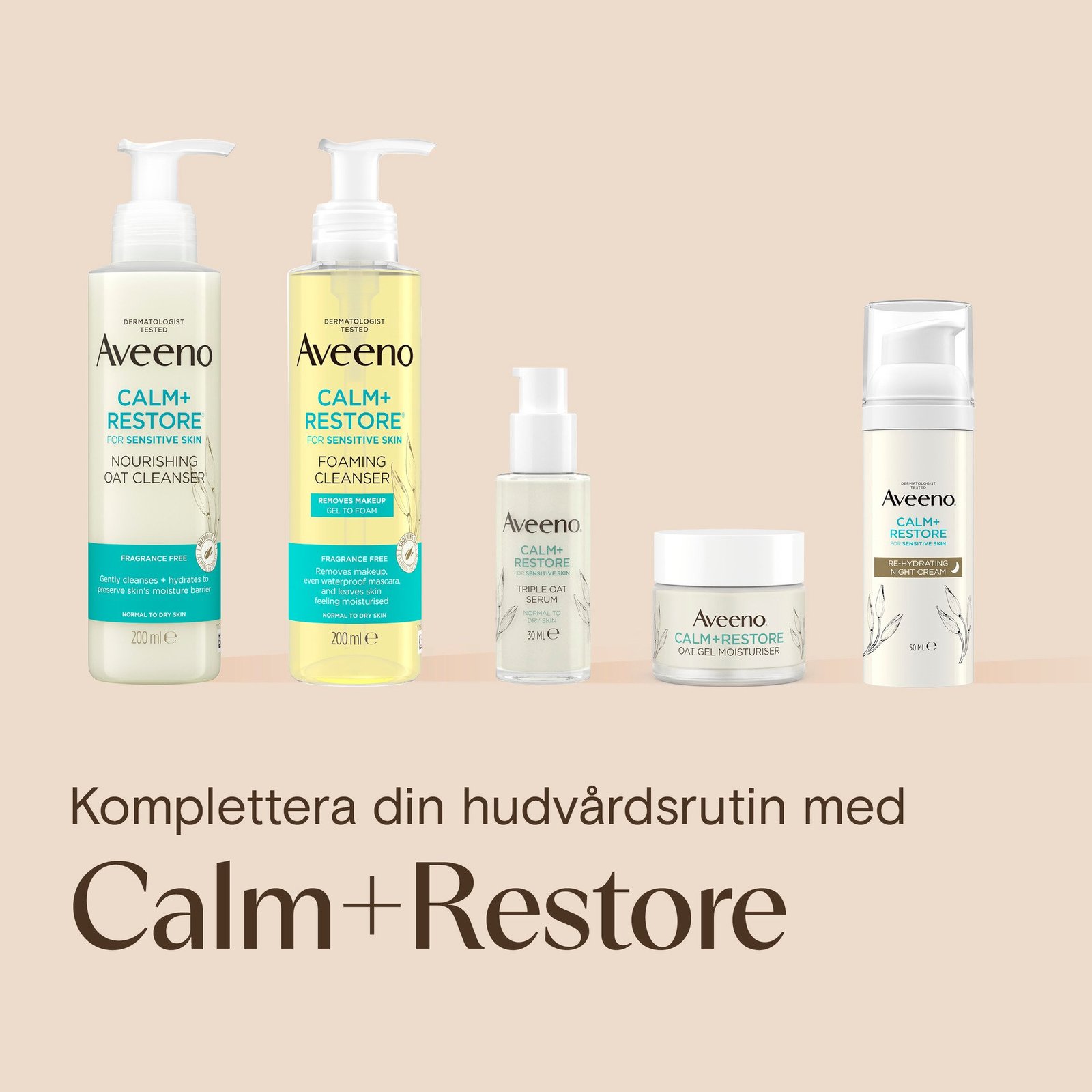 Aveeno Calm+Restore Triple Oat Serum 30 ml