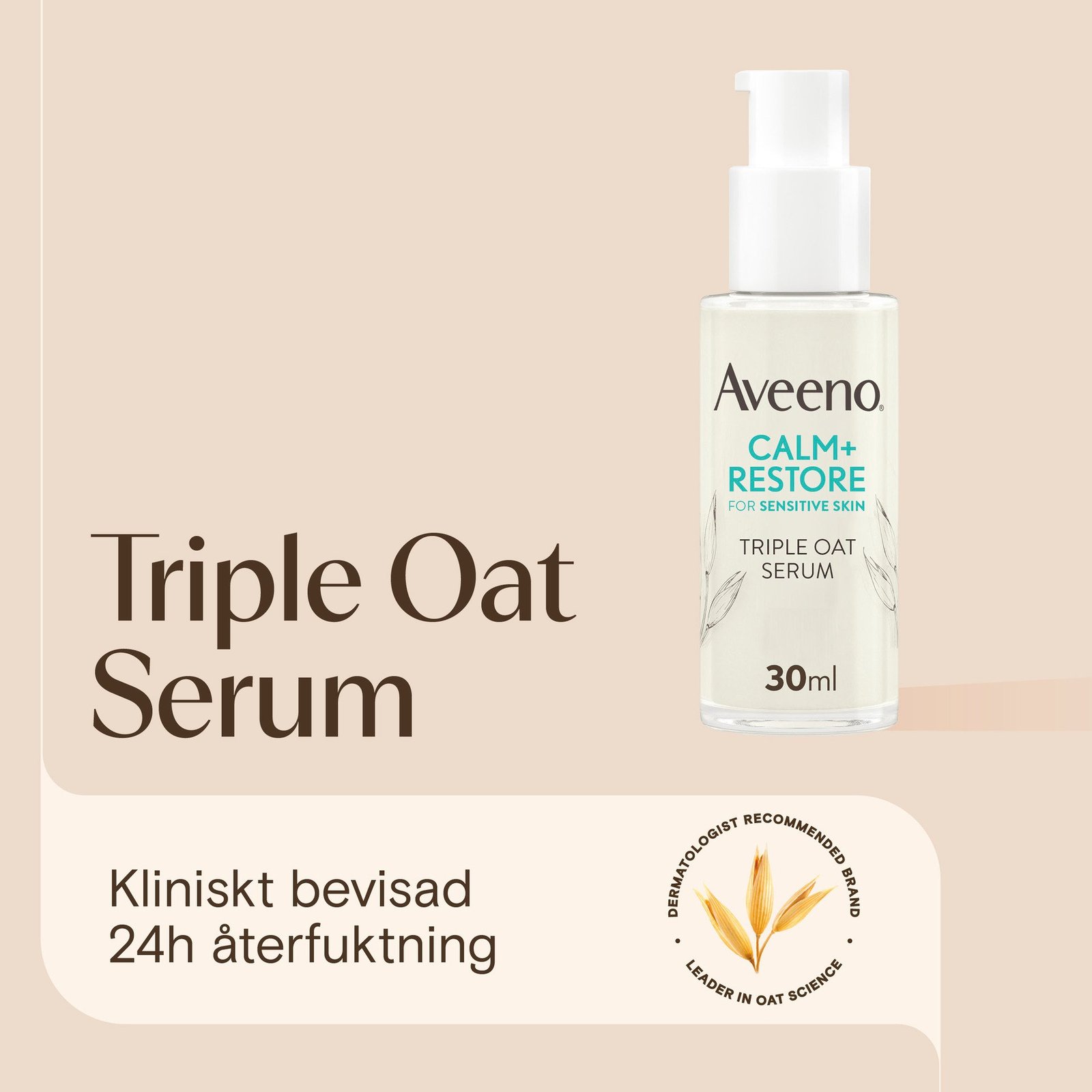 Aveeno Calm+Restore Triple Oat Serum 30 ml