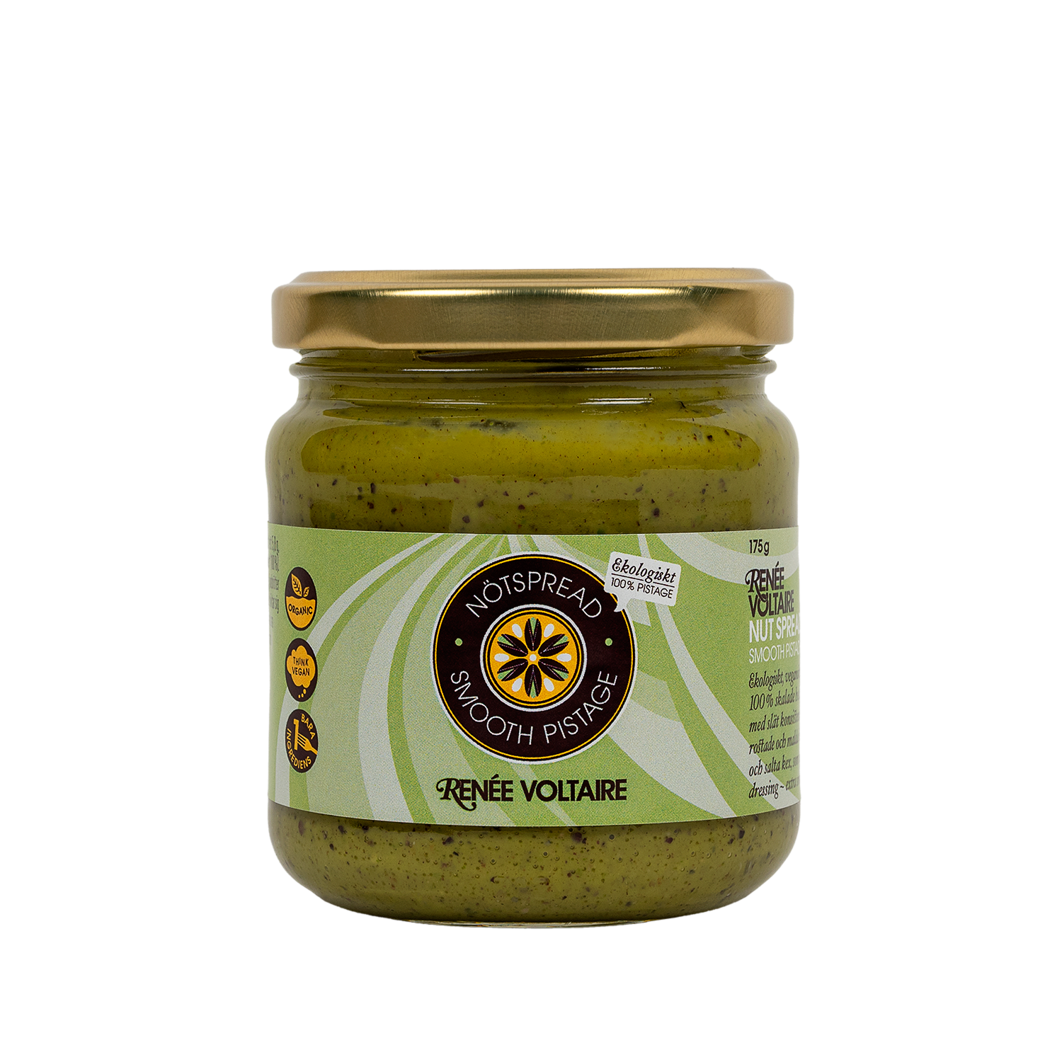 Renée Voltaire Nötspread – Smooth Pistage 175 g