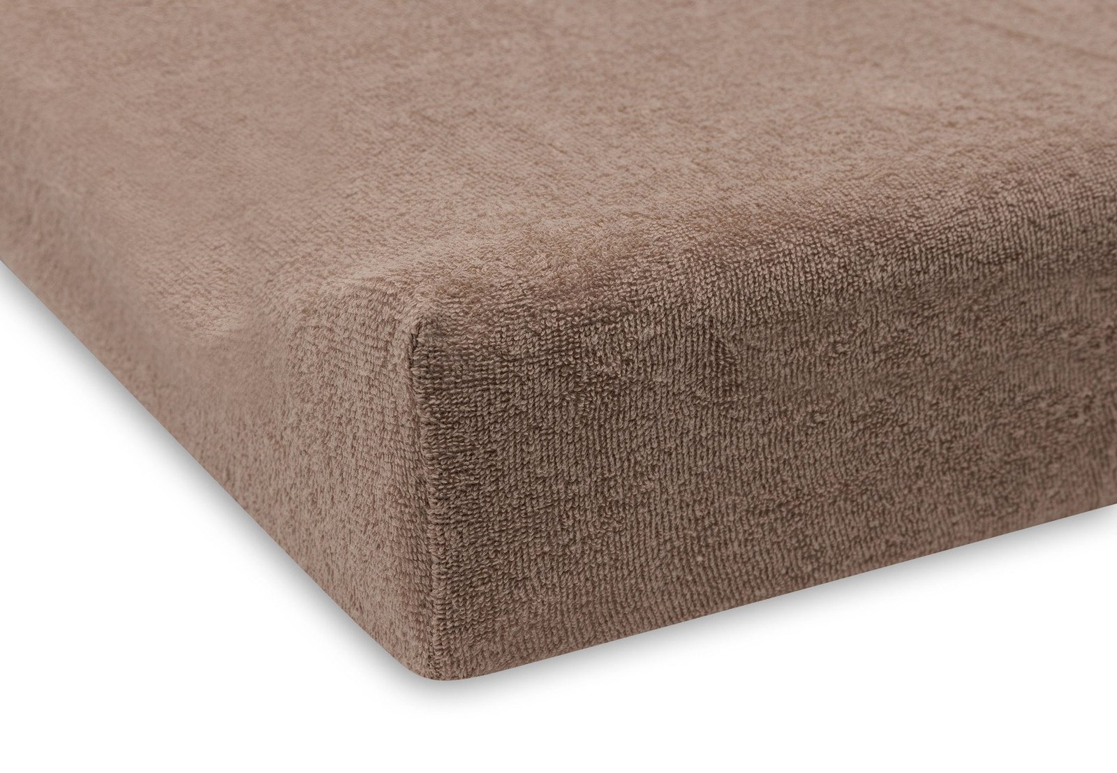 Jollein Skötbäddsöverdrag 50x70 cm Milky Coffee 2 st