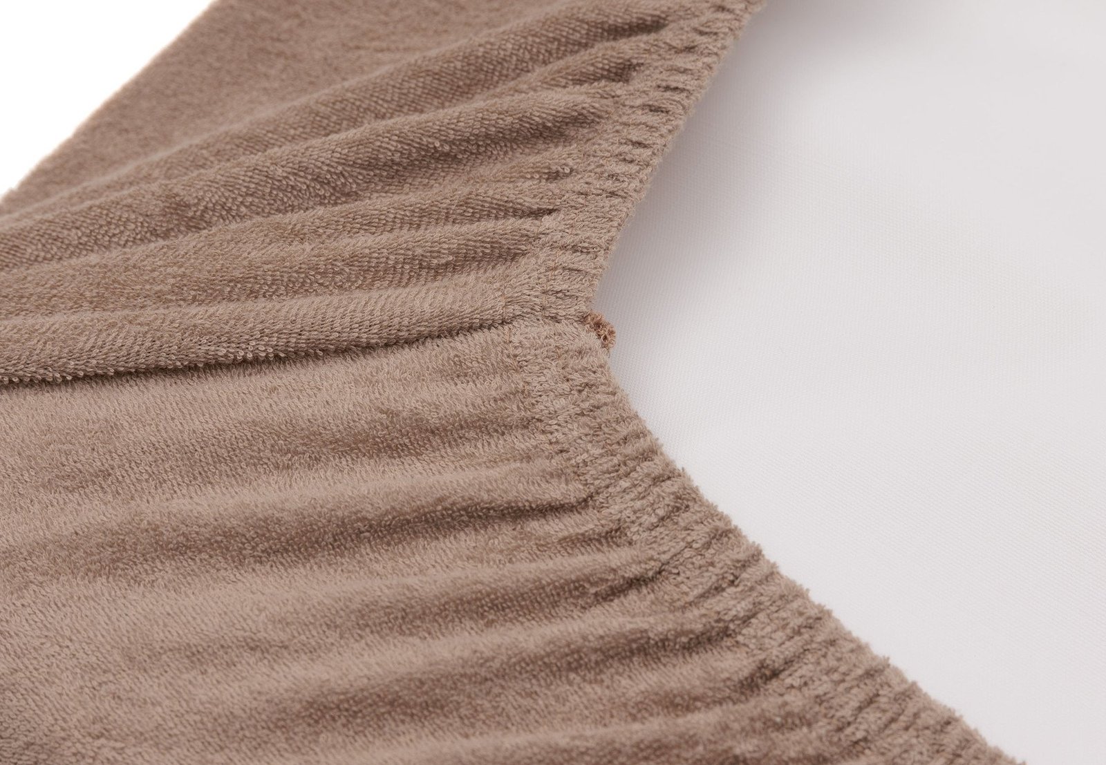 Jollein Skötbäddsöverdrag 50x70 cm Milky Coffee/Ivory 2 st