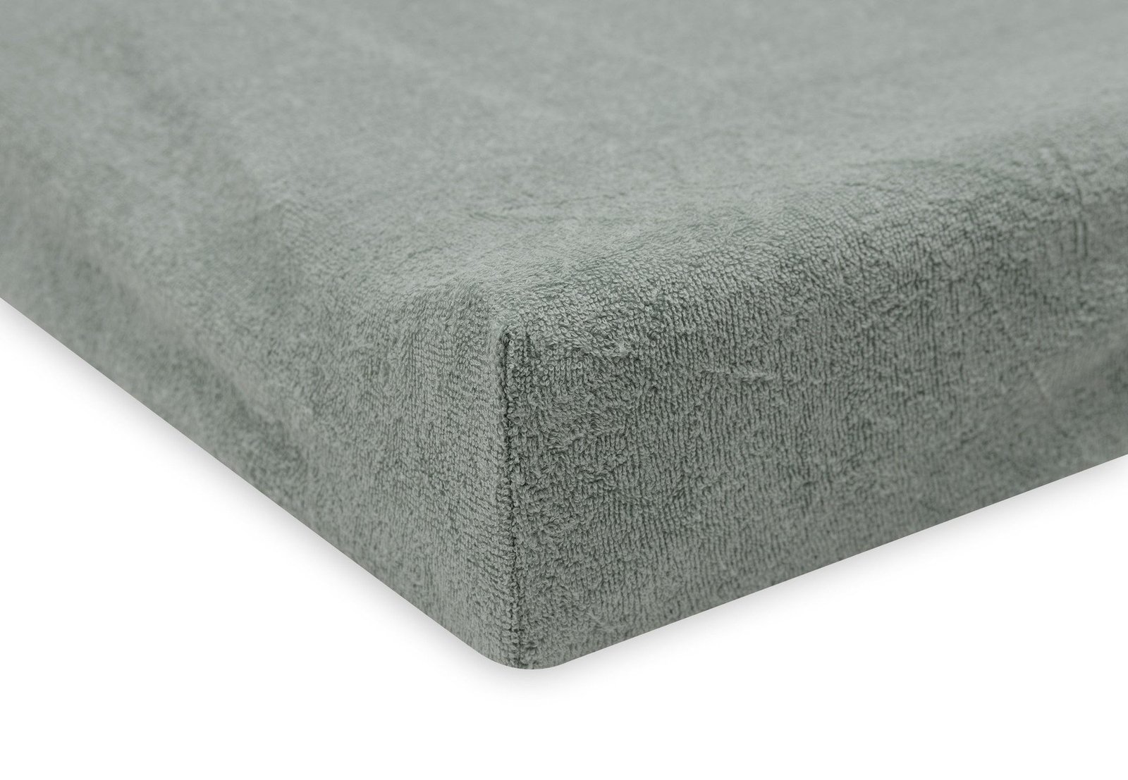 Jollein Skötbäddsöverdrag 50x70 cm Sea Green/Ivory 2 st