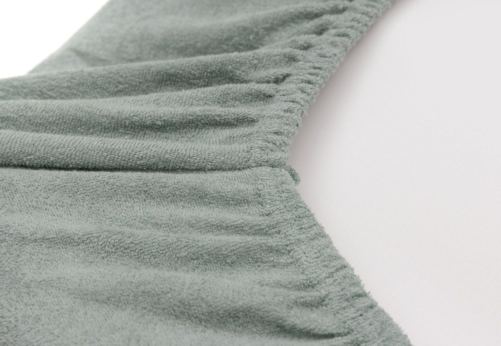 Jollein Skötbäddsöverdrag 50x70 cm Sea Green/Ivory 2 st