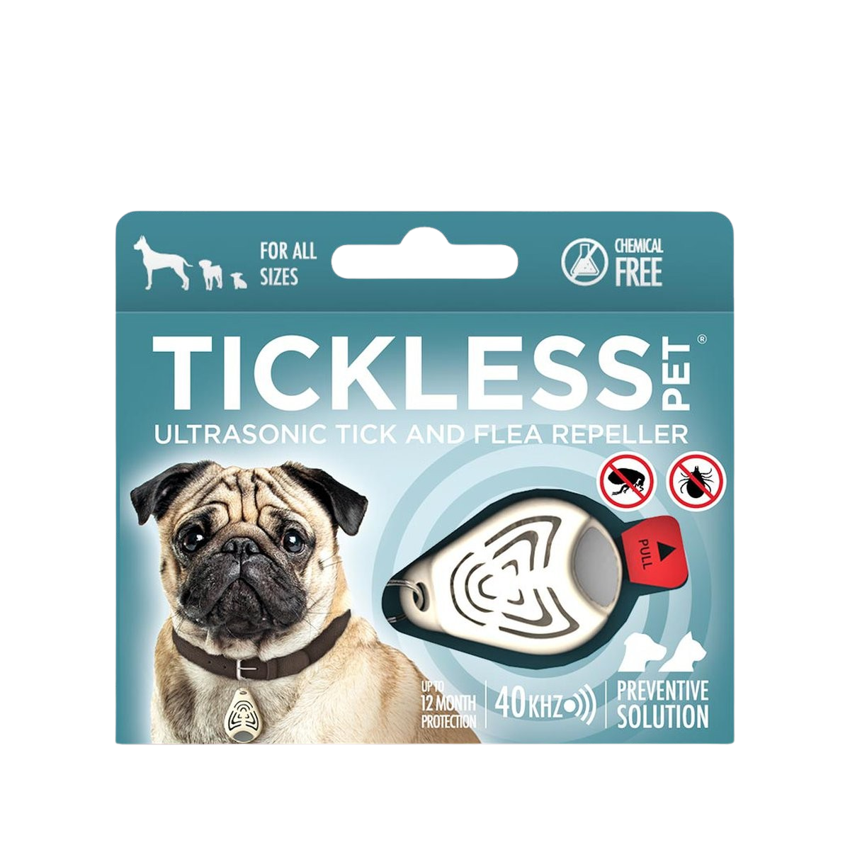 TICKLESS Pet Tick Repellent Pet Beige 1 st
