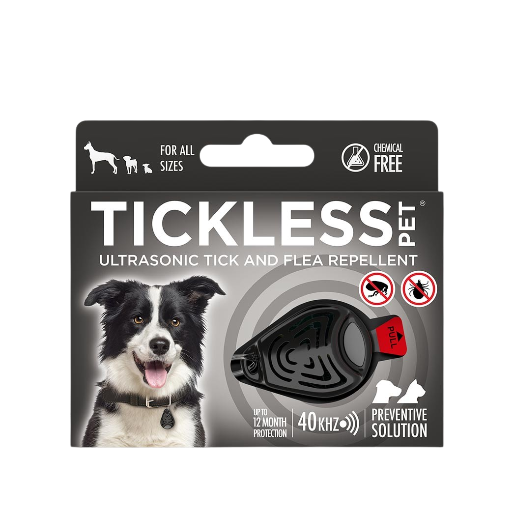 TICKLESS Pet Tick Repellent Pet Black 1 st