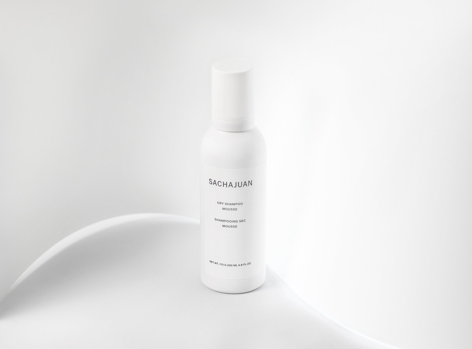 SACHAJUAN Dry Shampoo Mousse 200 ml
