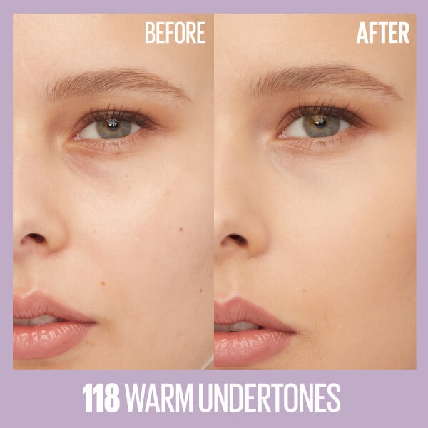 Maybelline New York Super Stay Lumi Matte Foundation 118 35ml