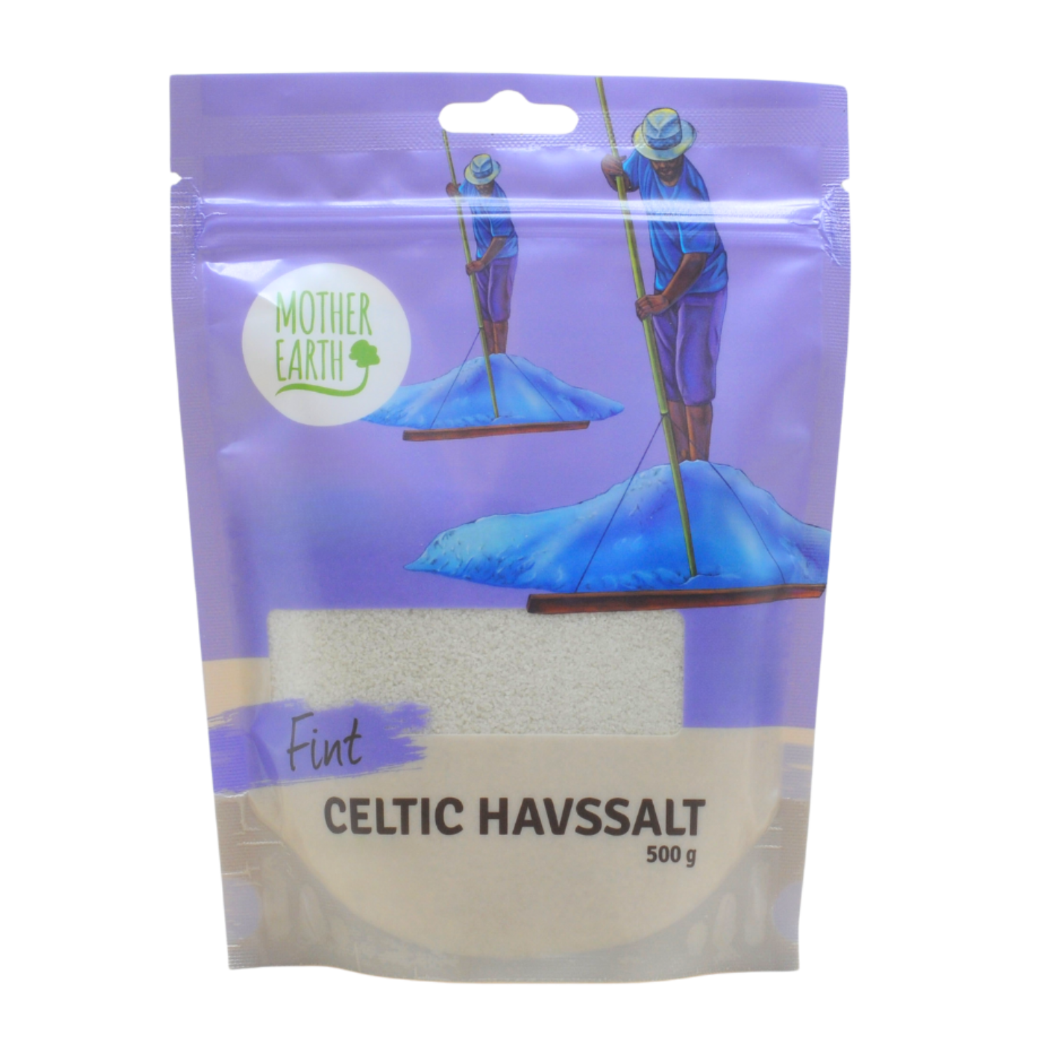 Mother Earth Celtic Havssalt Fint 500g