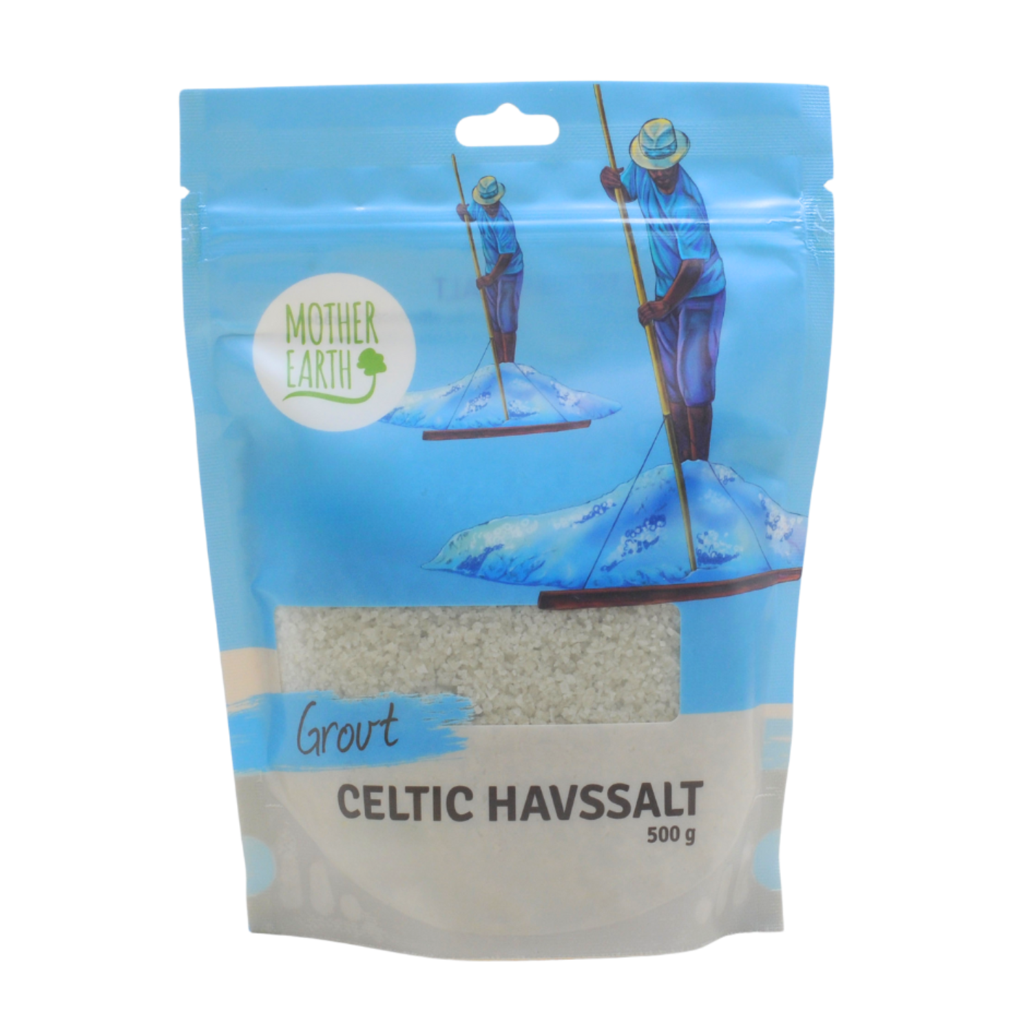 Mother Earth Celtic Havssalt Grovt 500g