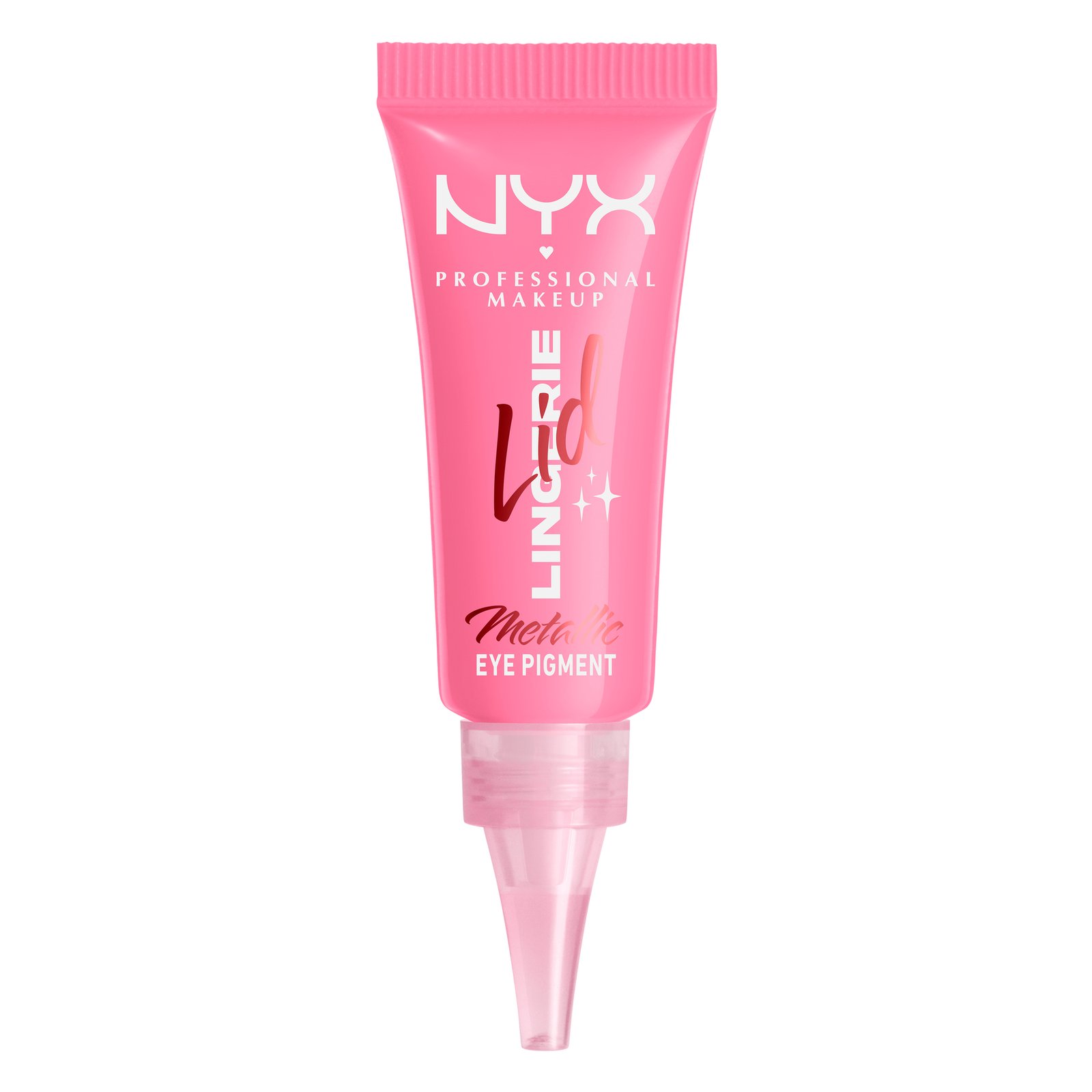 NYX Professional Makeup Lid Lingerie flytande ögonskugga 08 Push Up Pink 6 ml