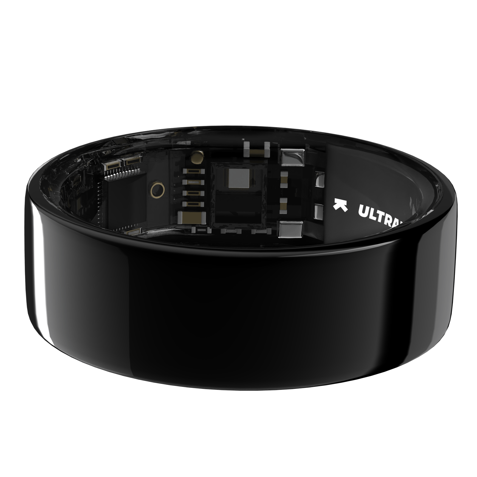 Ultrahuman Ring Air - Size-06 - Aster Air Black