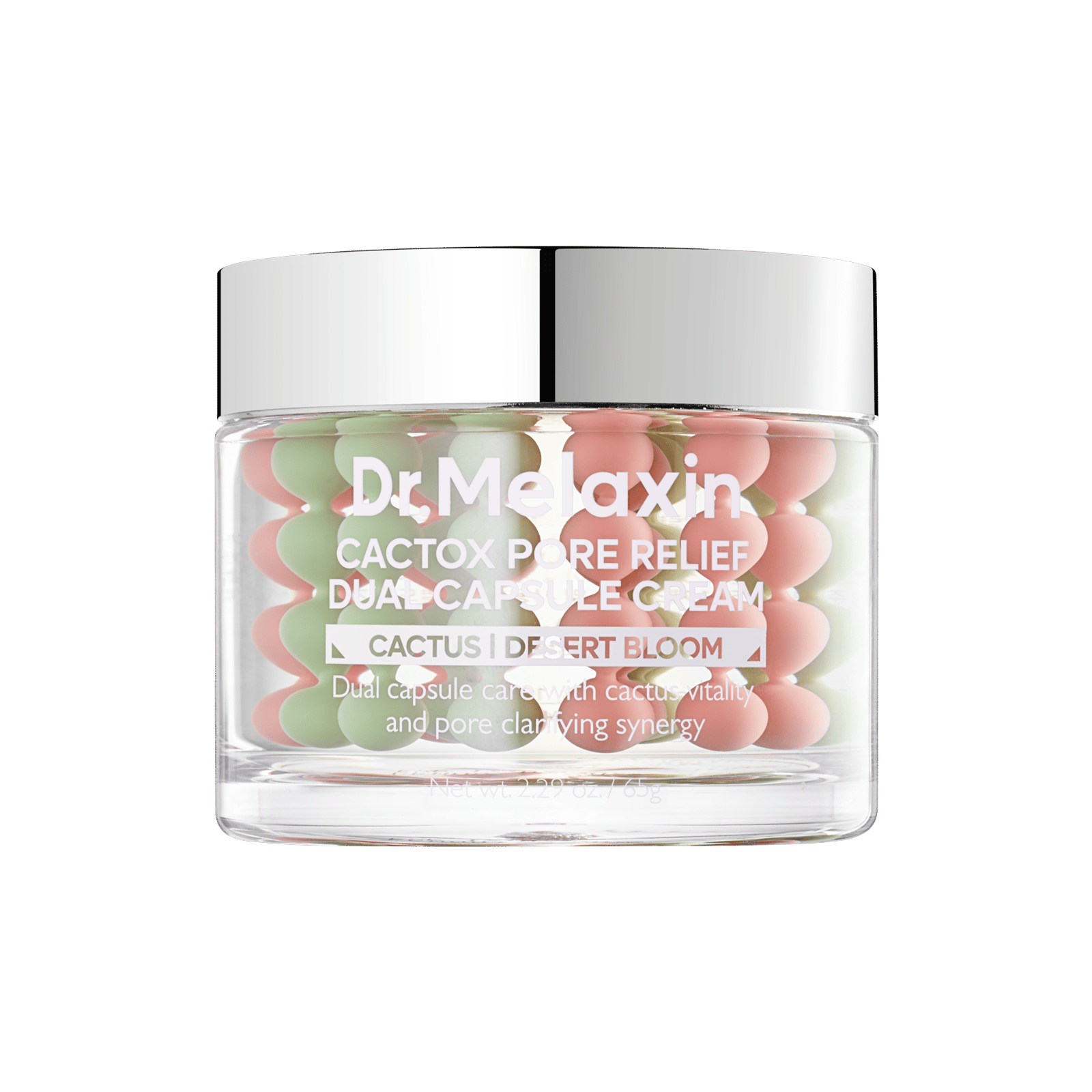 Dr.Melaxin Cactox Pore Relief Dual Capsule Cream 65 g