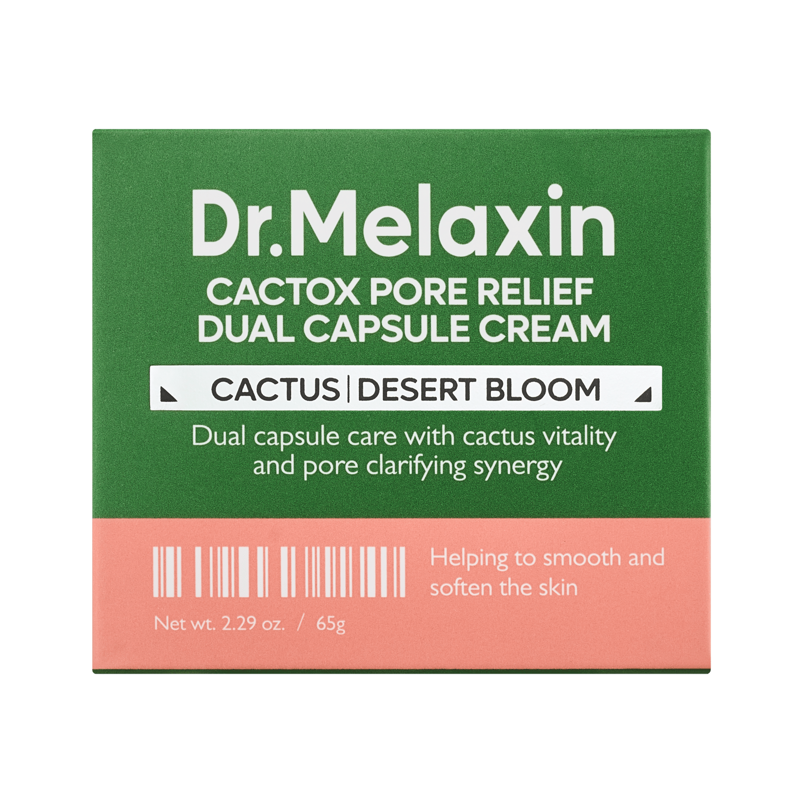 Dr.Melaxin Cactox Pore Relief Dual Capsule Cream 65 g