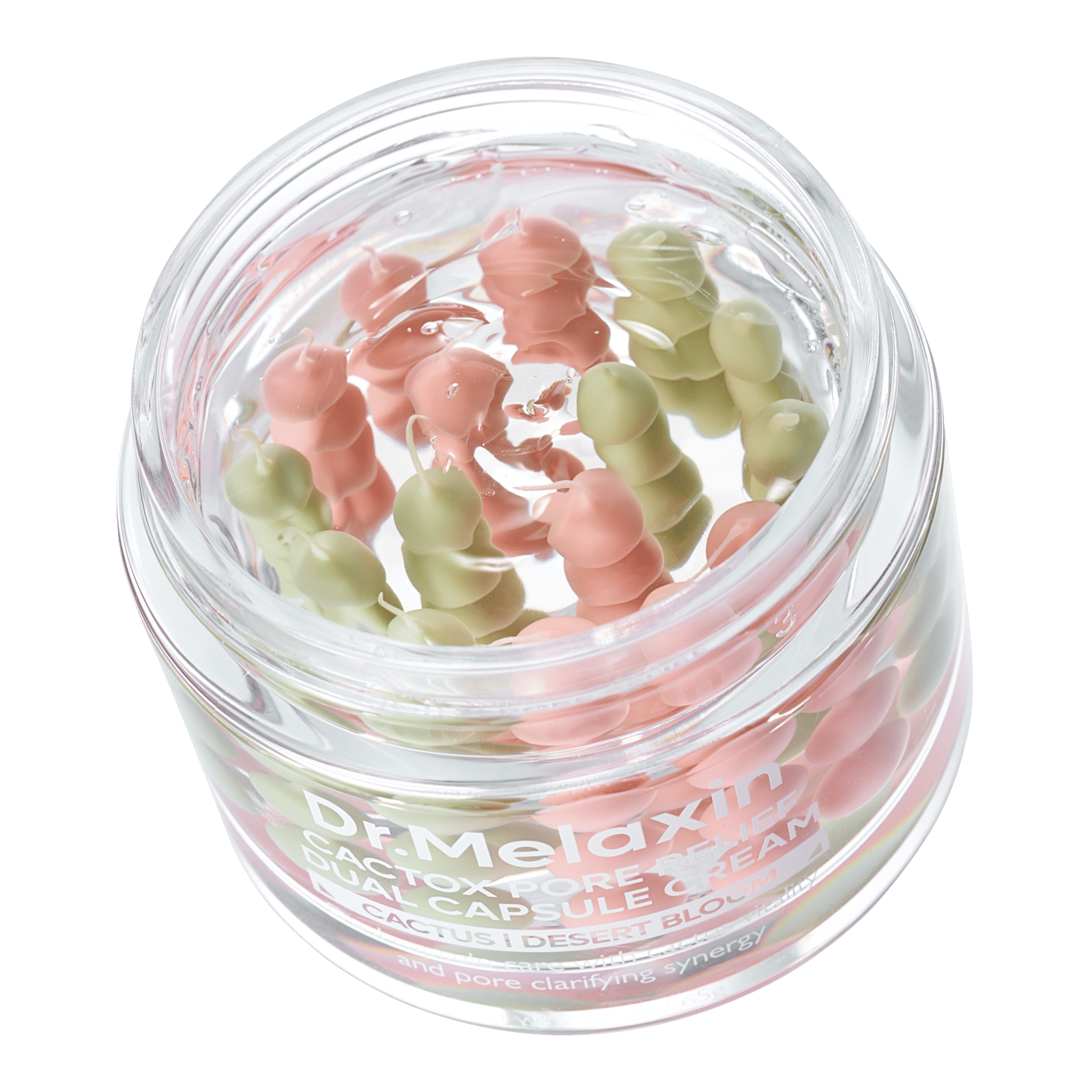 Dr.Melaxin Cactox Pore Relief Dual Capsule Cream 65 g
