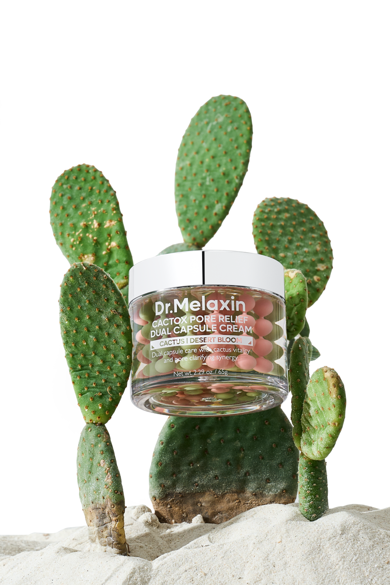 Dr.Melaxin Cactox Pore Relief Dual Capsule Cream 65 g