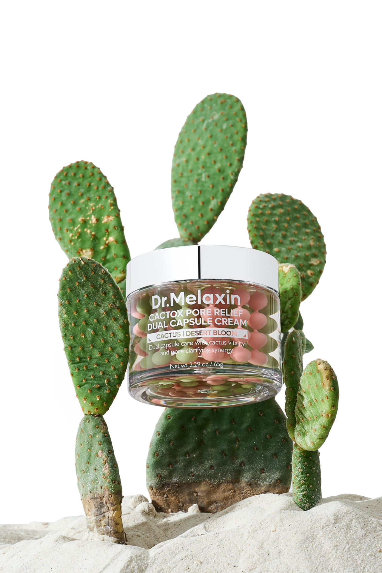 Dr.Melaxin Cactox Pore Relief Dual Capsule Cream 65 g
