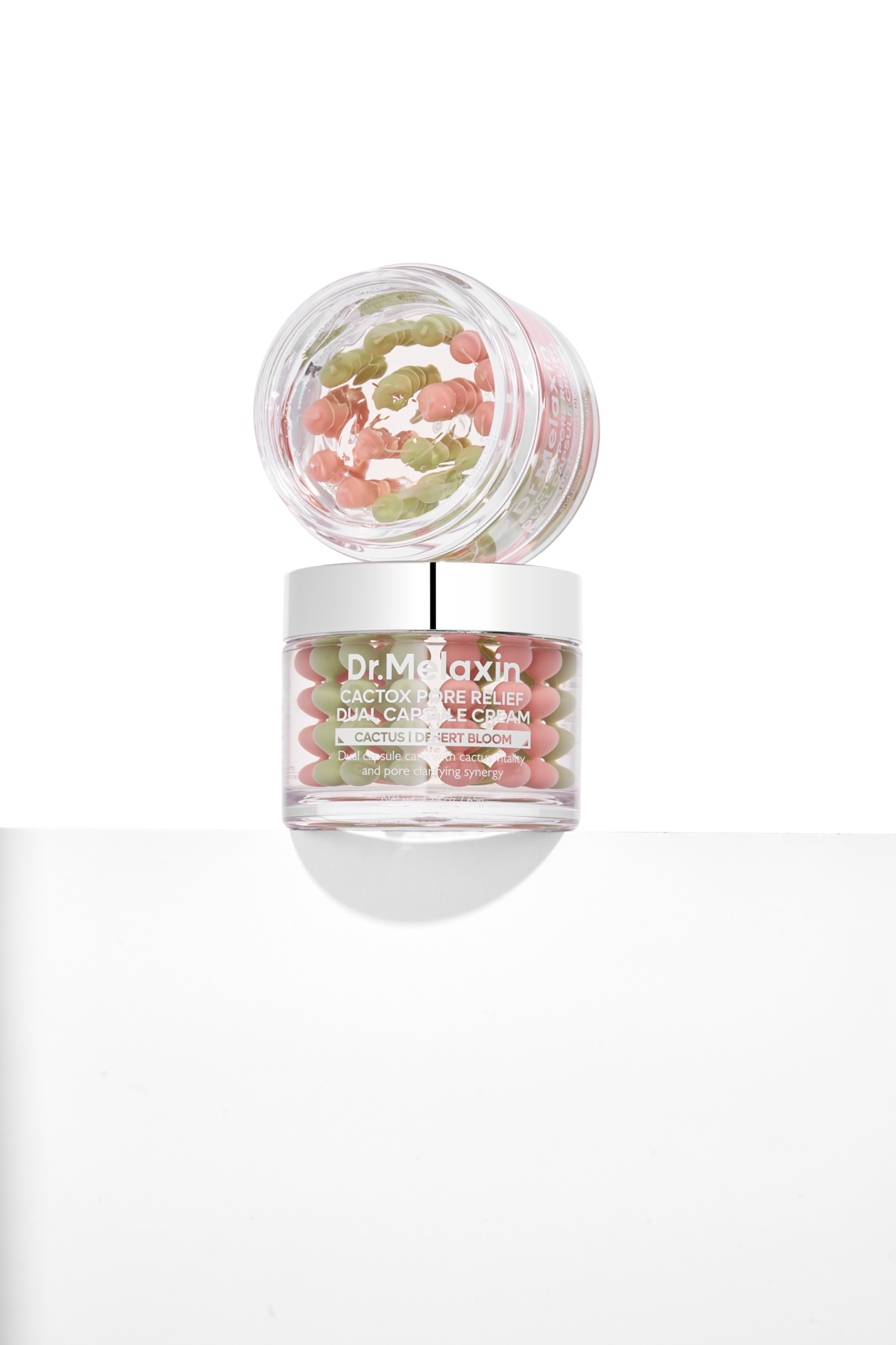 Dr.Melaxin Cactox Pore Relief Dual Capsule Cream 65 g