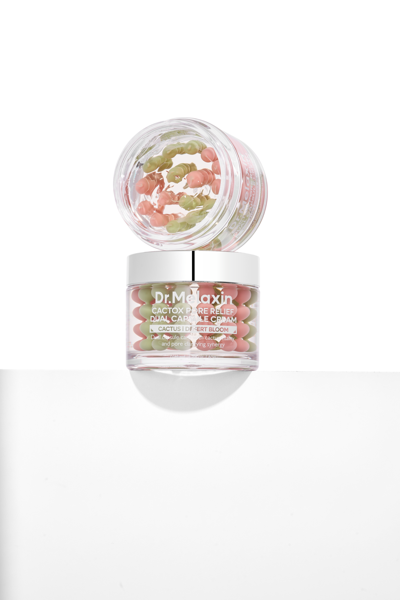 Dr.Melaxin Cactox Pore Relief Dual Capsule Cream 65 g